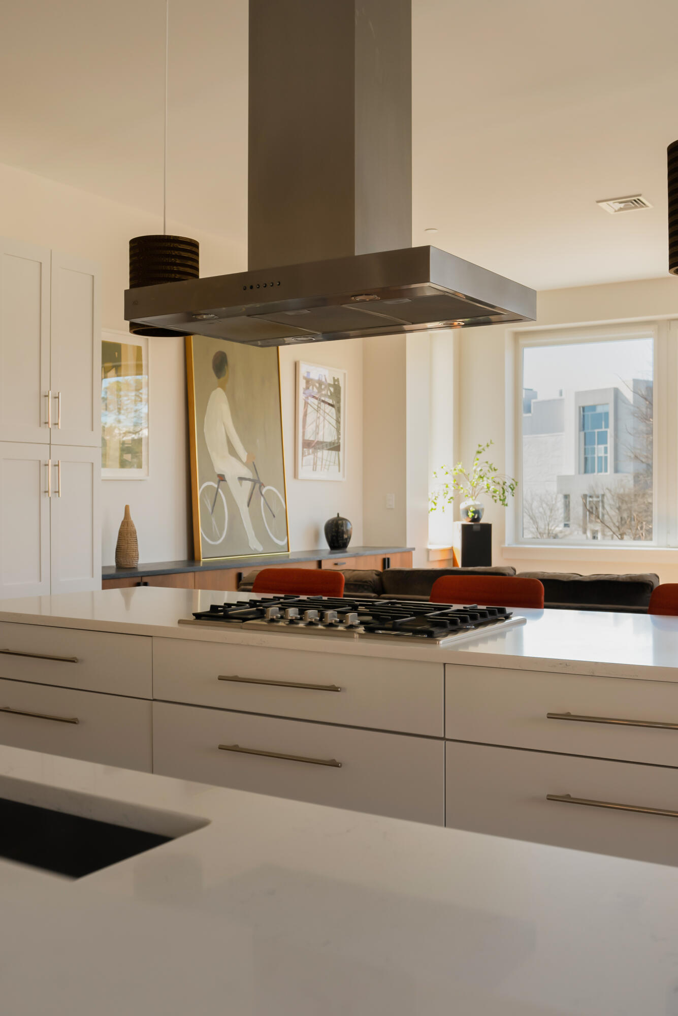 99 Federal Street, Unit 208 Portland, ME 04101 - Photo 23 of 73 Kitchen into Livingroom