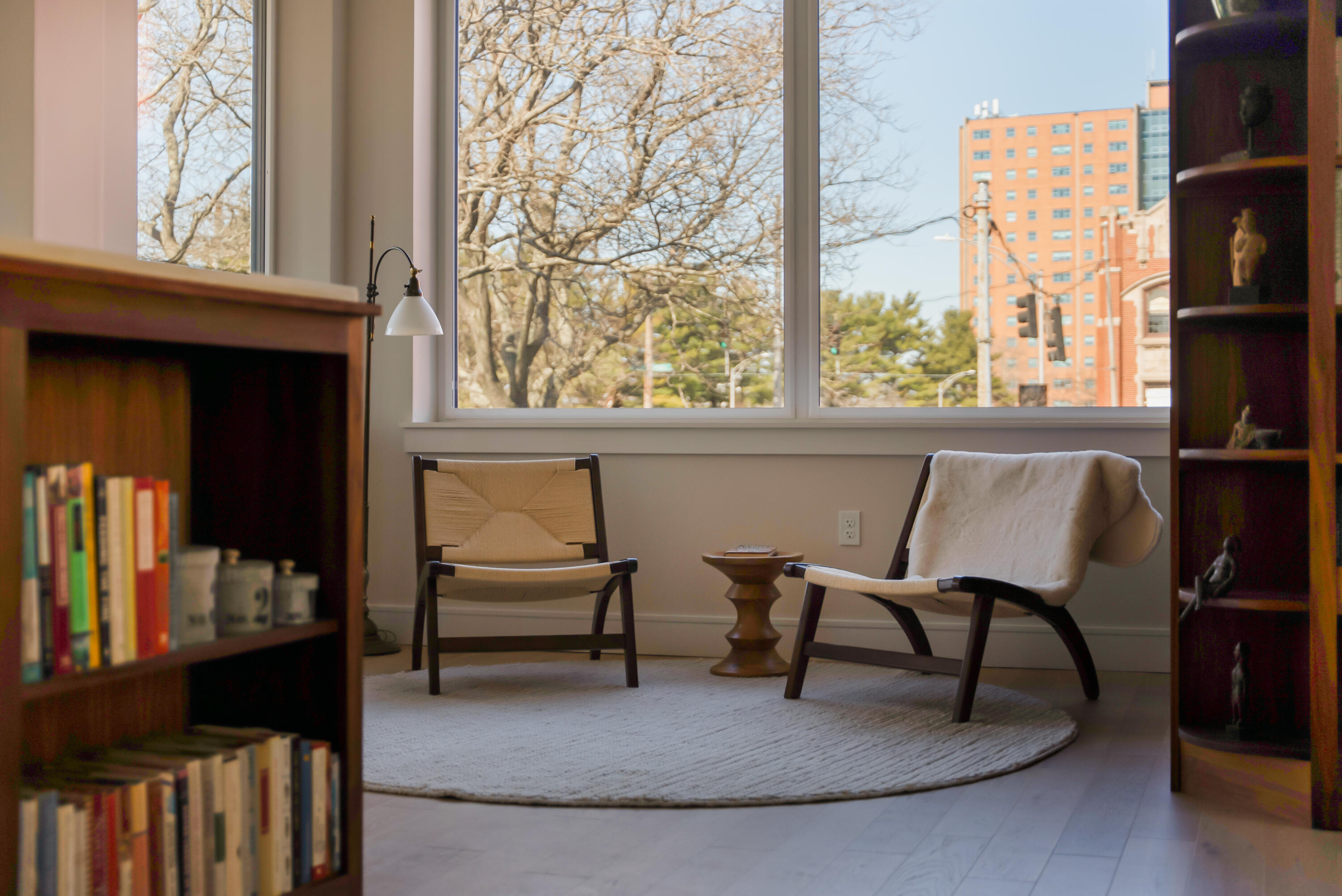 99 Federal Street, Unit 208 Portland, ME 04101 - Photo 26 of 73 Reading Nook (Editorial)