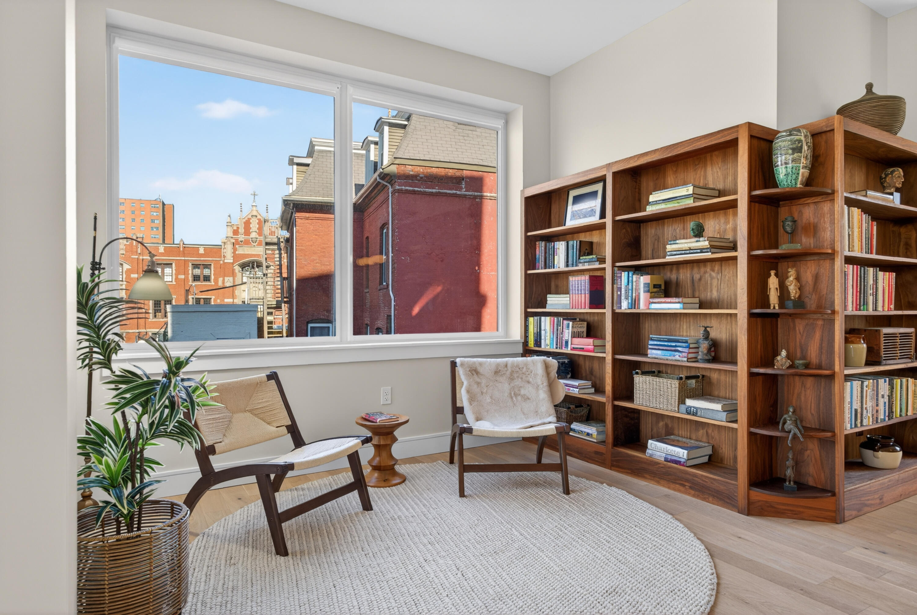 99 Federal Street, Unit 208 Portland, ME 04101 - Photo 27 of 73 Reading Nook & View