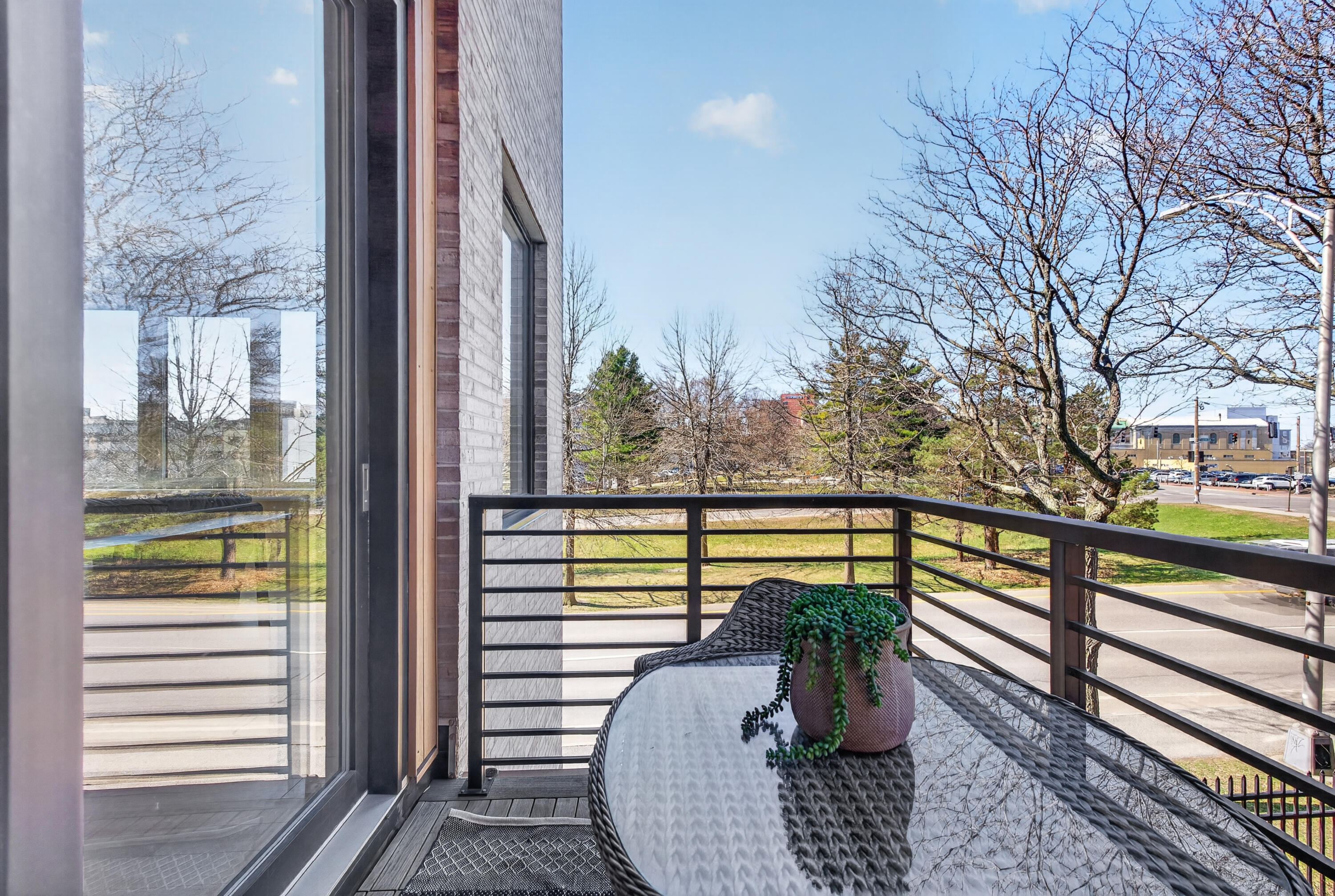 99 Federal Street, Unit 208 Portland, ME 04101 - Photo 34 of 73 Deck toward Franklin