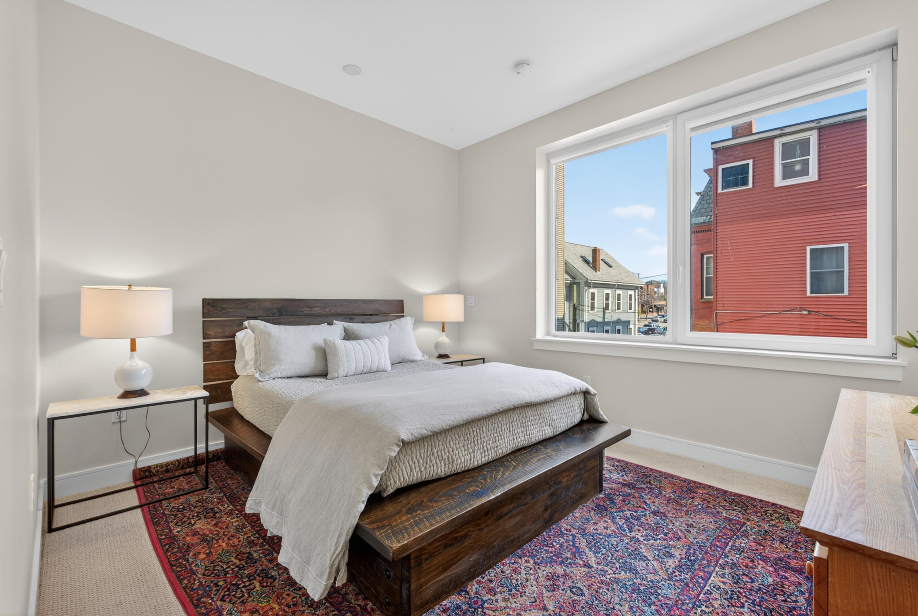 99 Federal Street, Unit 208 Portland, ME 04101 - Photo 40 of 73 Primary Bed & View