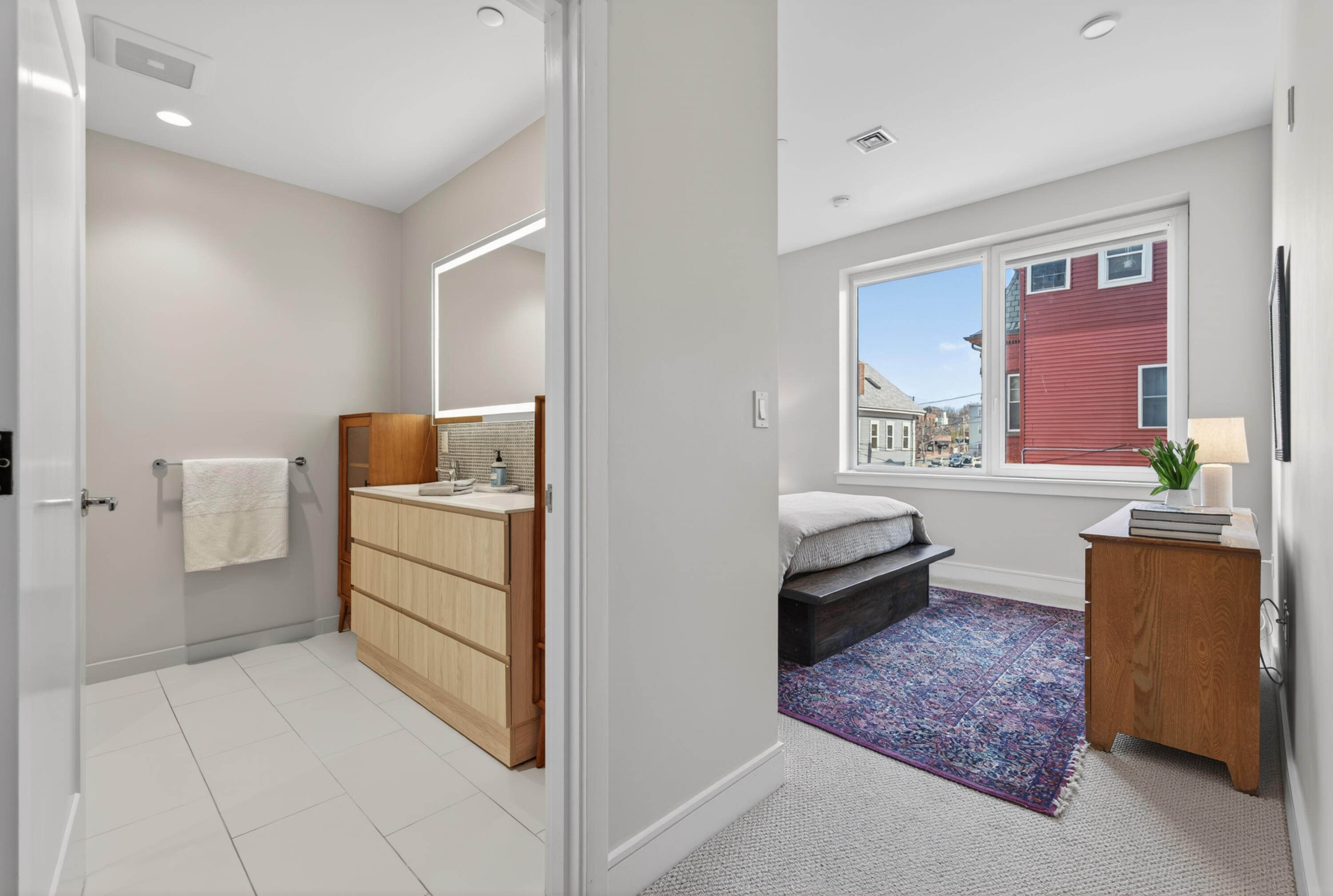 99 Federal Street, Unit 208 Portland, ME 04101 - Photo 41 of 73 Primary Suite