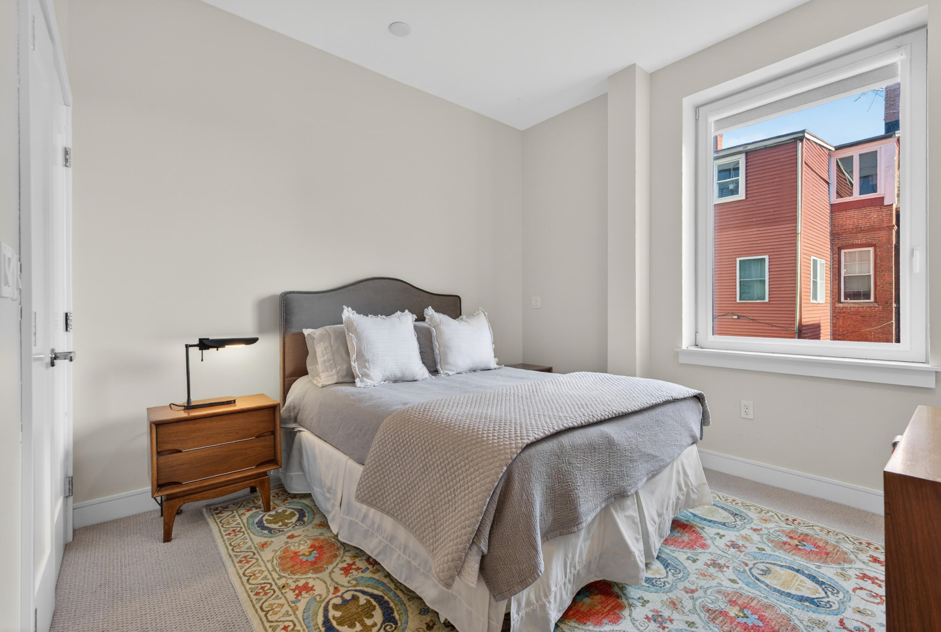 99 Federal Street, Unit 208 Portland, ME 04101 - Photo 51 of 73 Bedroom 2 - bed & window