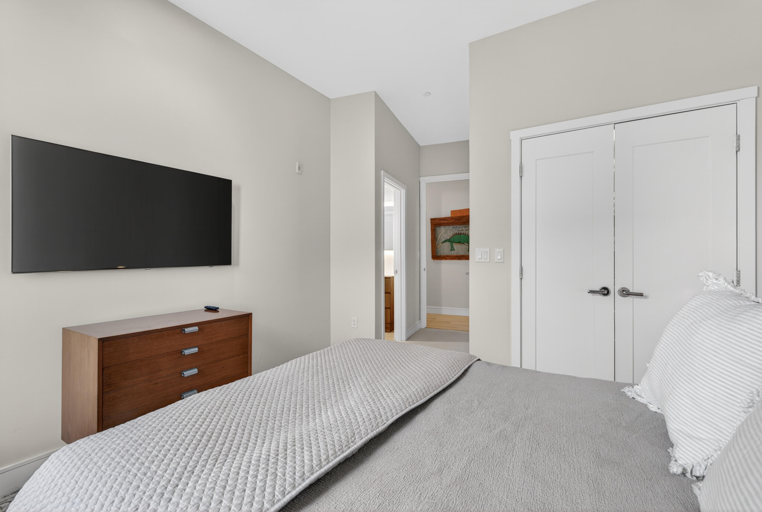 99 Federal Street, Unit 208 Portland, ME 04101 - Photo 52 of 73 Bedroom 2 - View toward hallway