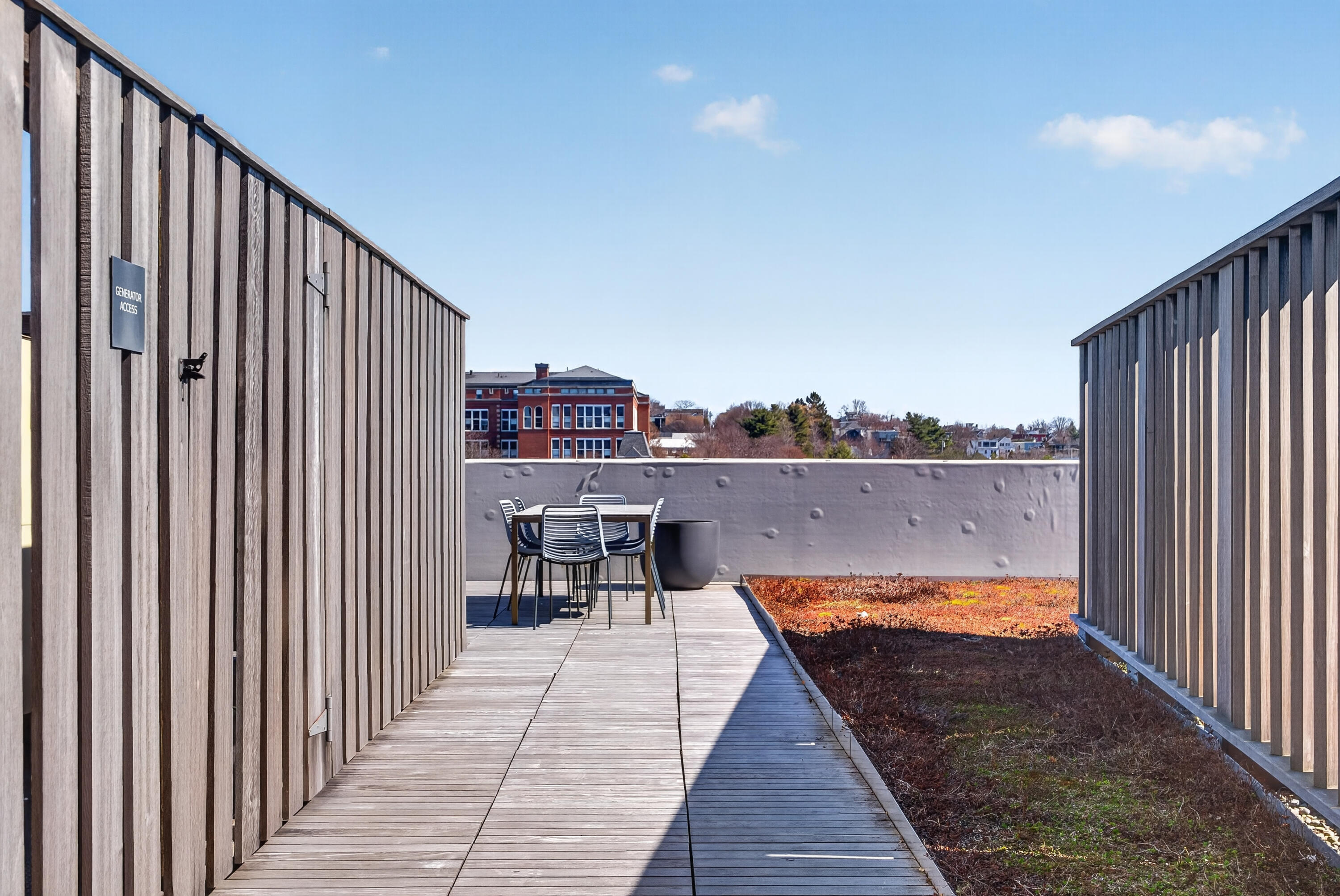 99 Federal Street, Unit 208 Portland, ME 04101 - Photo 55 of 73 Approach to Roof Deck