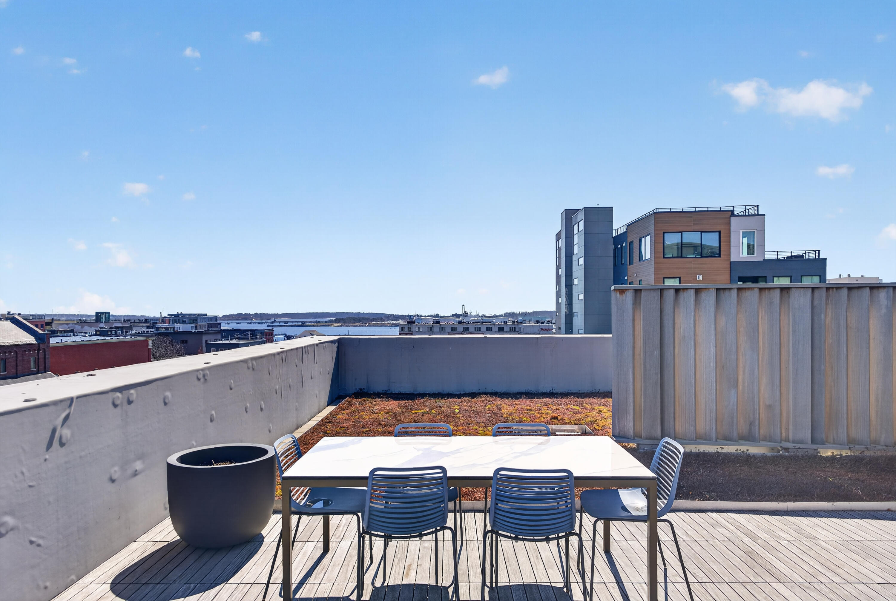 99 Federal Street, Unit 208 Portland, ME 04101 - Photo 57 of 73 Roofdeck Views