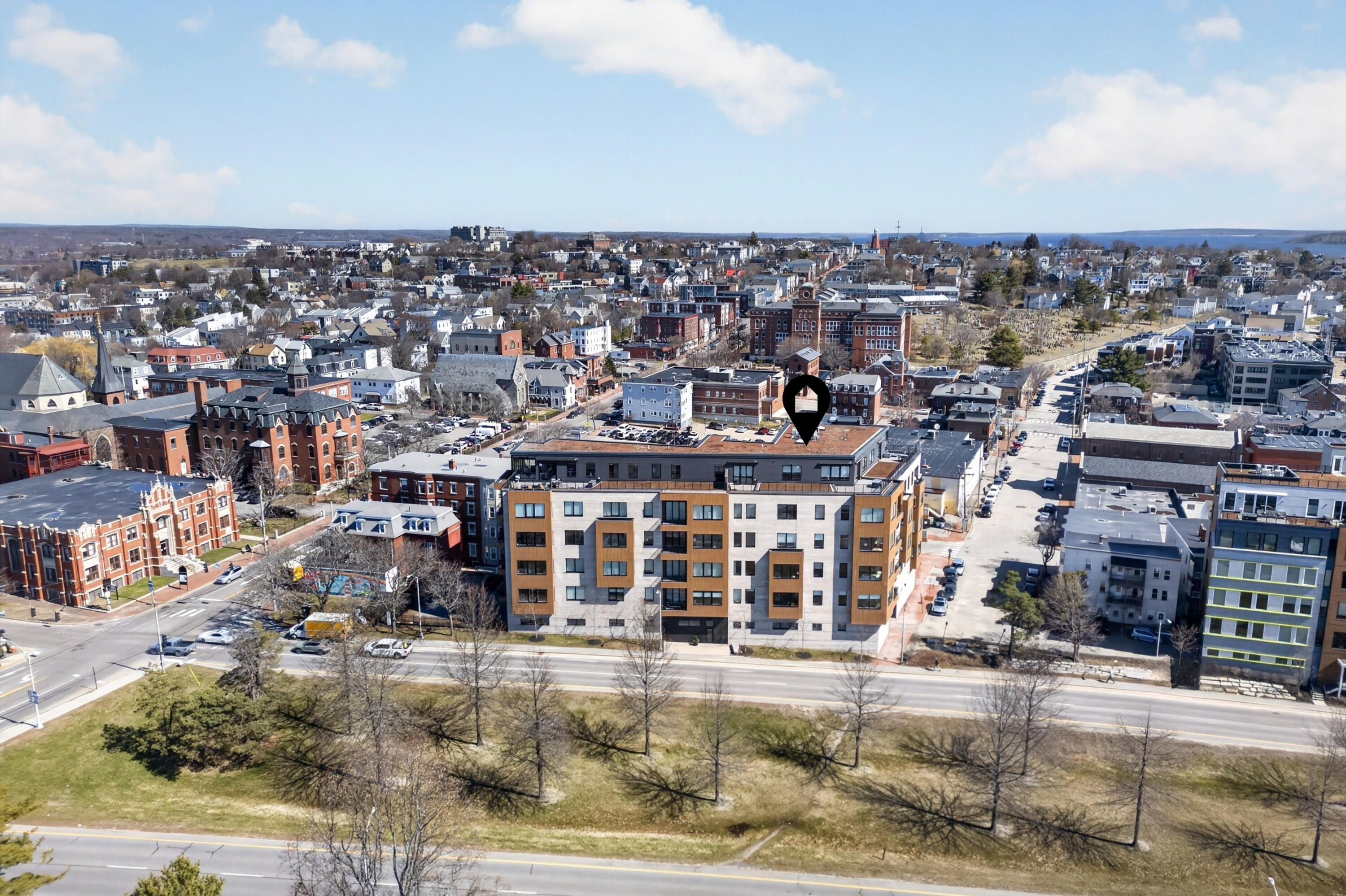 99 Federal Street, Unit 208 Portland, ME 04101 - Photo 64 of 73 Franklin Side of Building