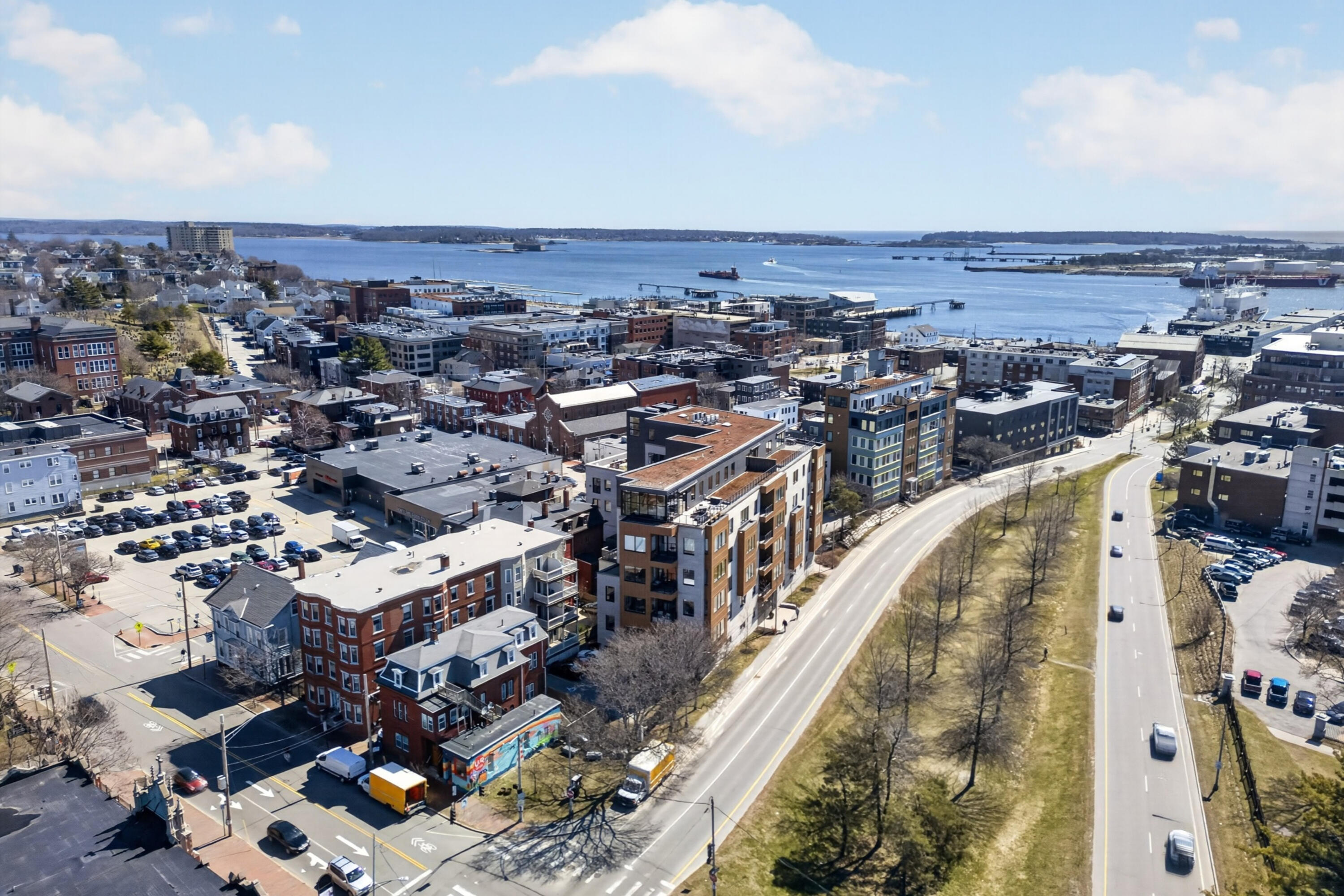 99 Federal Street, Unit 208 Portland, ME 04101 - Photo 65 of 73 Exterior Toward Casco Bay