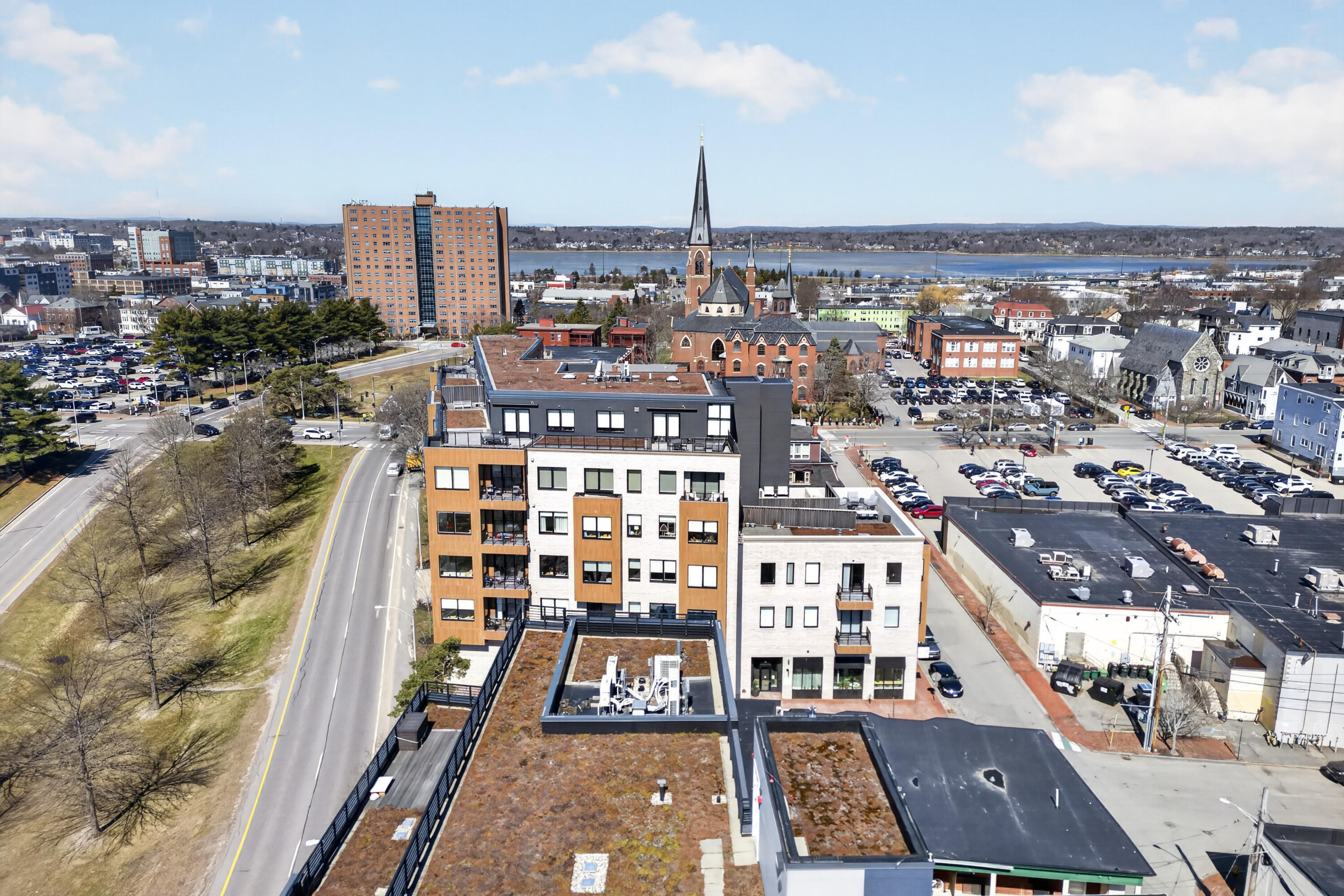 99 Federal Street, Unit 208 Portland, ME 04101 - Photo 67 of 73 Exterior - Facing Back Cove