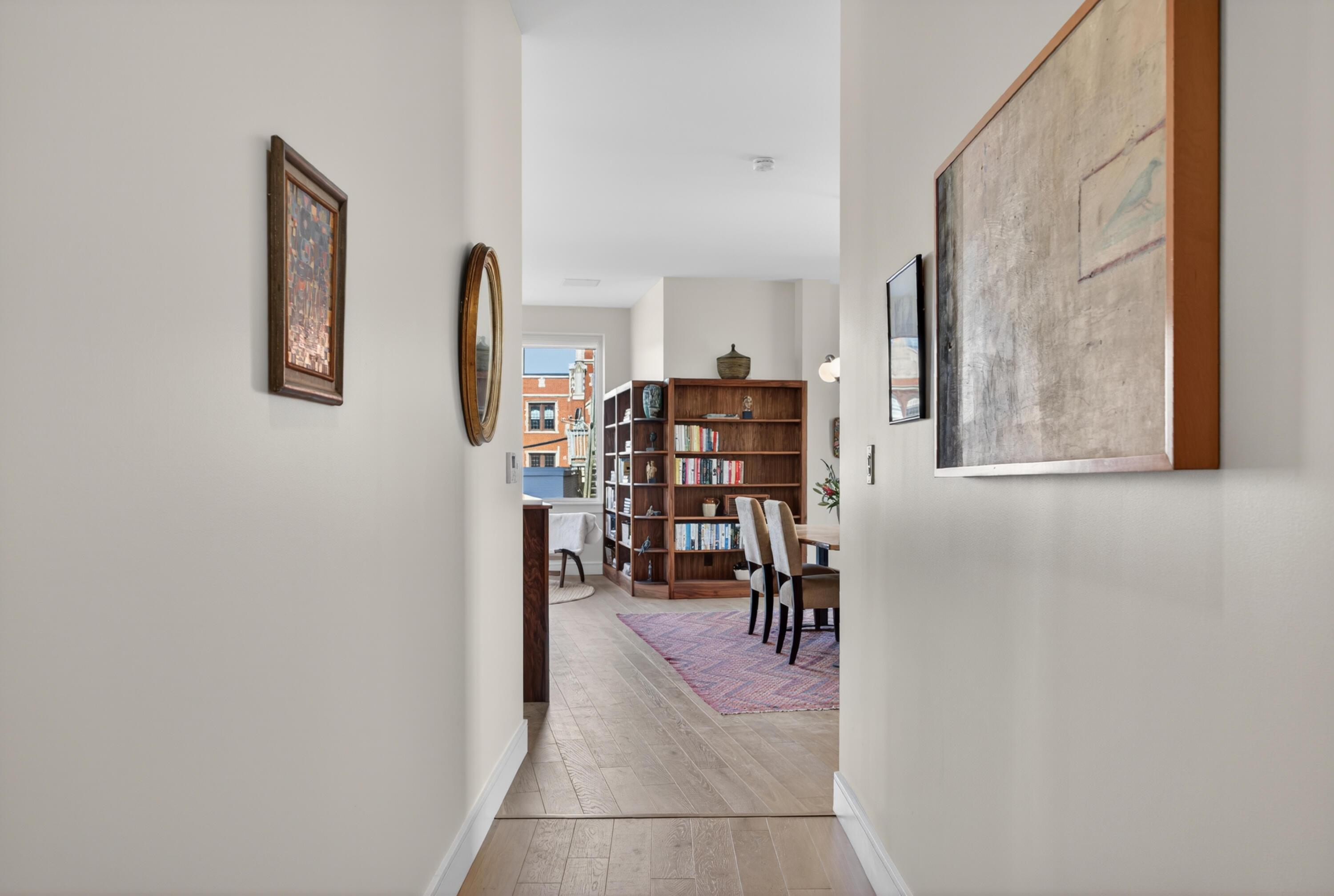 99 Federal Street, Unit 208 Portland, ME 04101 - Photo 7 of 73 Hallway toward dining