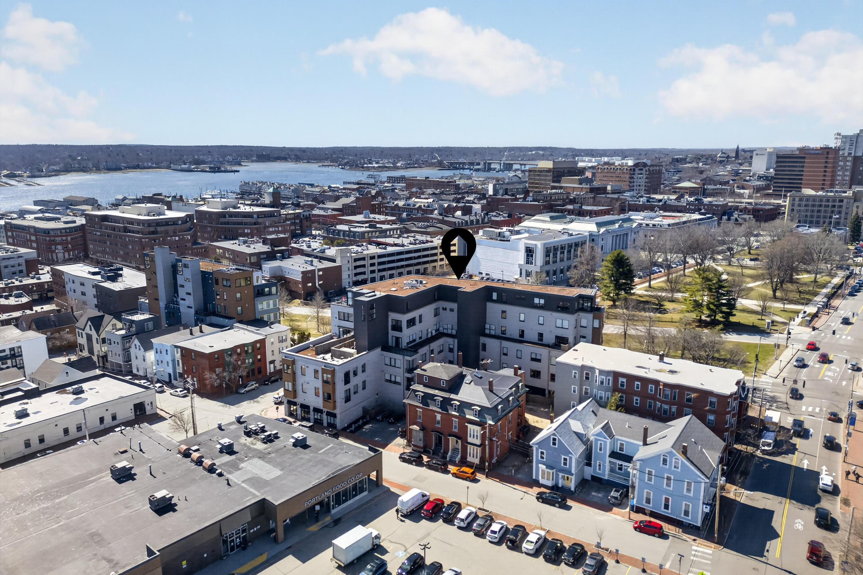 99 Federal Street, Unit 208 Portland, ME 04101 - Photo 72 of 73 Building Marked - congress view