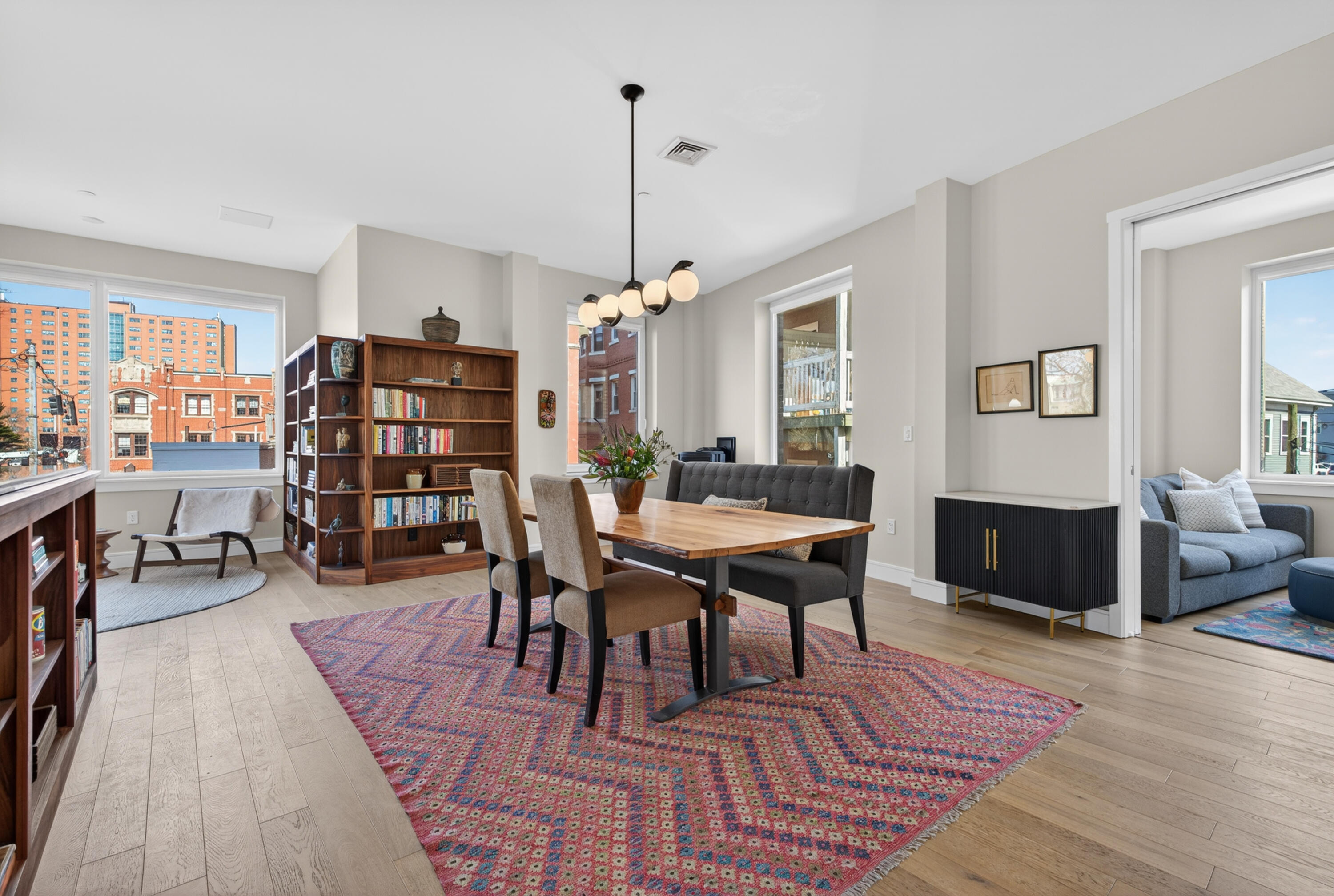 99 Federal Street, Unit 208 Portland, ME 04101 - Photo 8 of 73 DiningRoom & Library