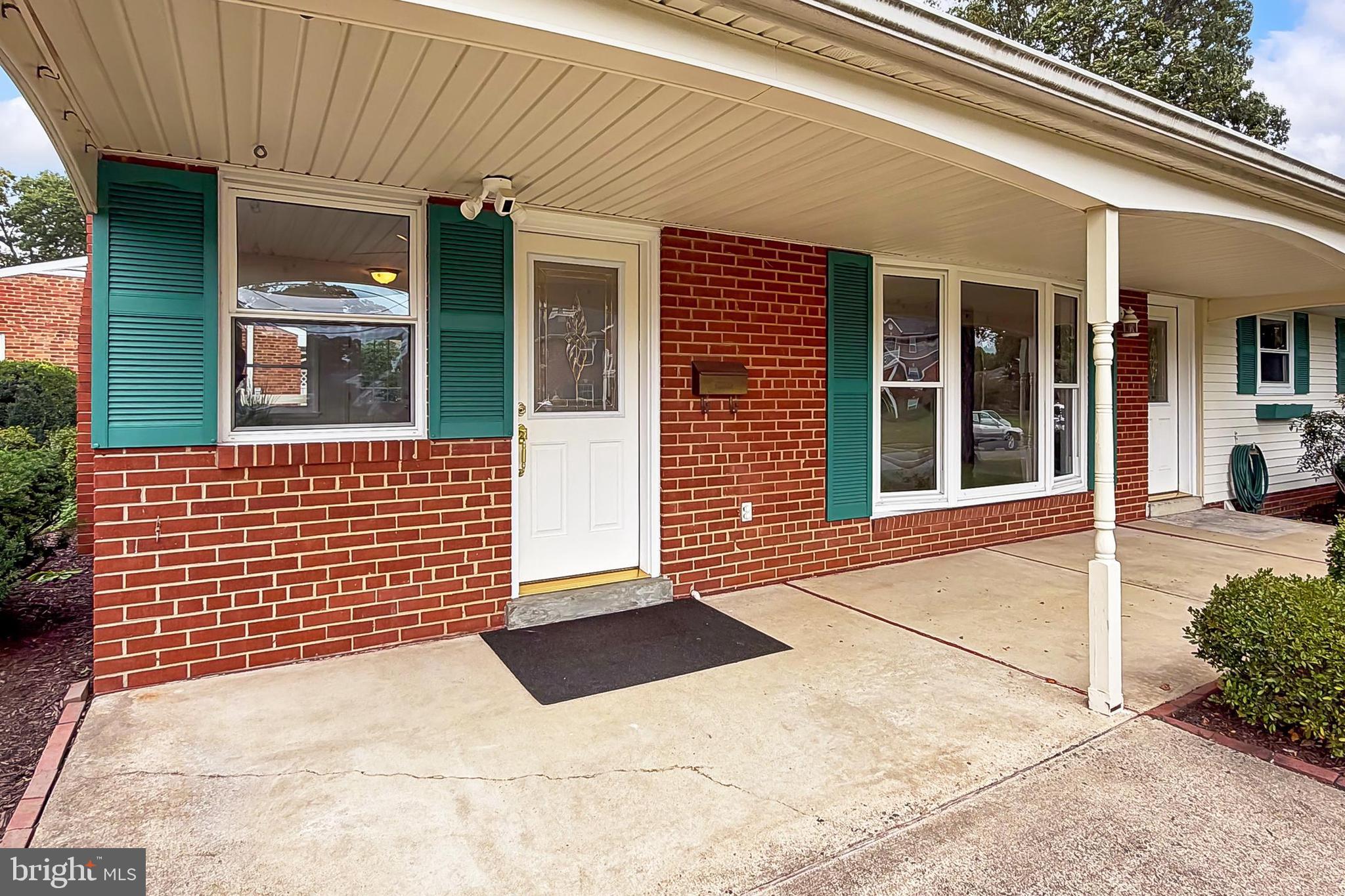 6824 Constance Drive Springfield, VA 22150 - Photo 12 of 67 Covered front porch