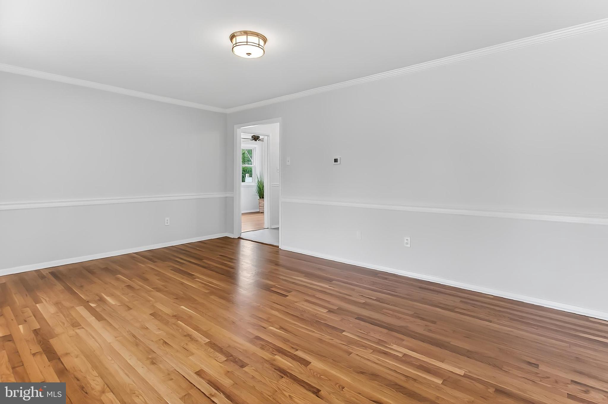 6824 Constance Drive Springfield, VA 22150 - Photo 16 of 67 Living Room - gleaming hardwoods!