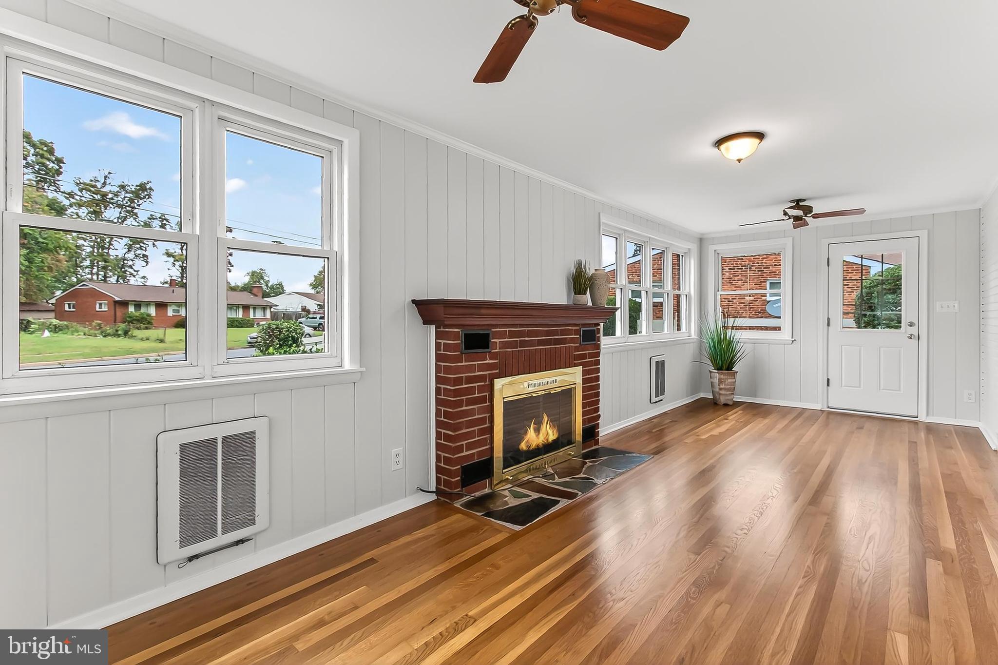 6824 Constance Drive Springfield, VA 22150 - Photo 24 of 67 Family room with gas fireplace!
