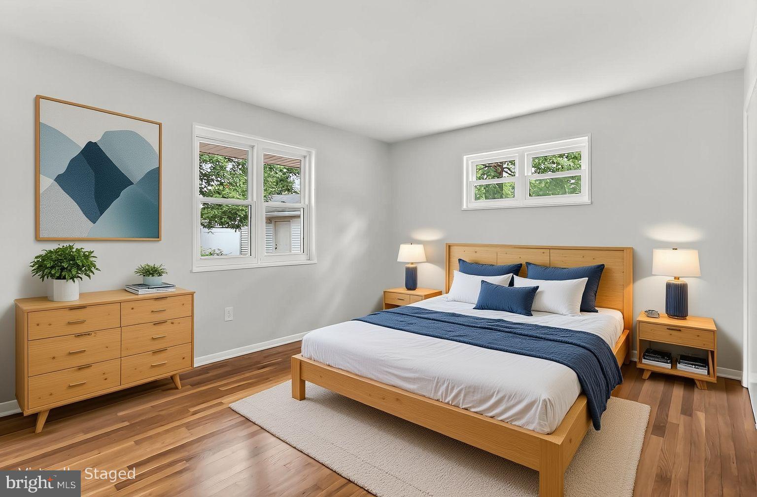 6824 Constance Drive Springfield, VA 22150 - Photo 28 of 67 Bedroom 1 - Virtually staged