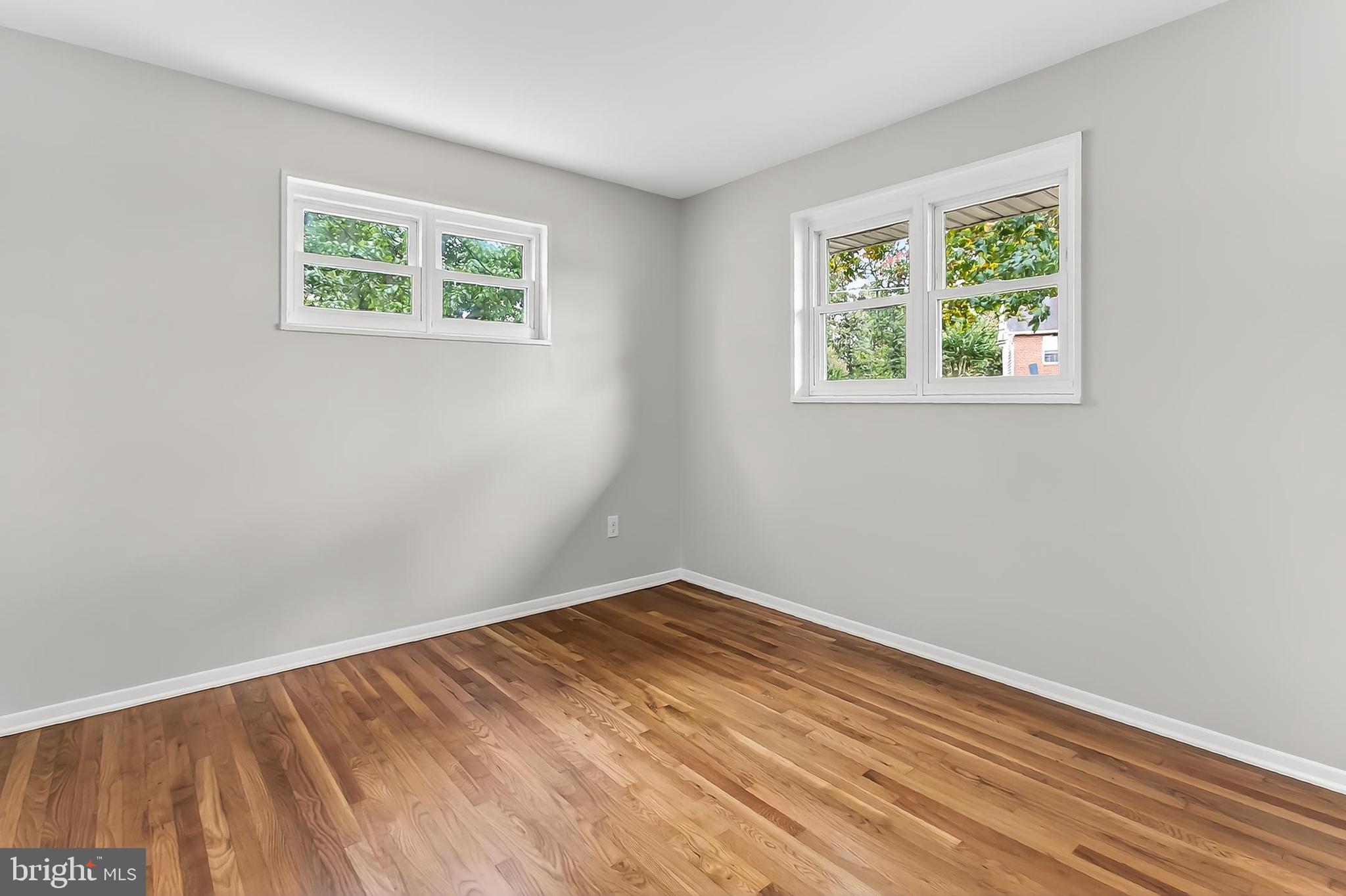 6824 Constance Drive Springfield, VA 22150 - Photo 31 of 67 Bedroom 2 - Main-level, front of home