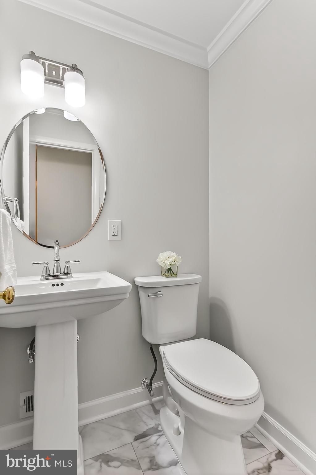 6824 Constance Drive Springfield, VA 22150 - Photo 34 of 67 Main-level Powder Room