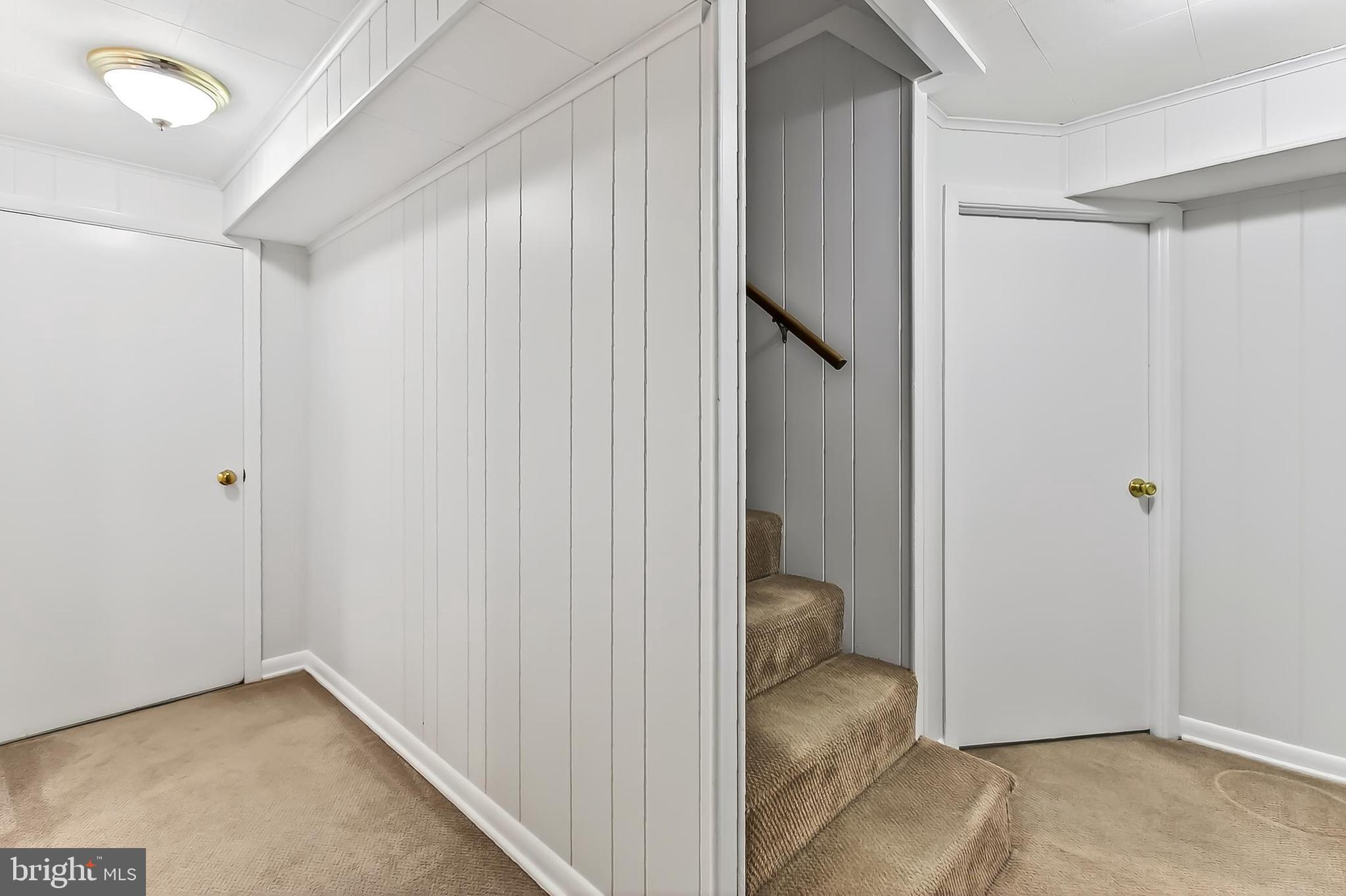 6824 Constance Drive Springfield, VA 22150 - Photo 37 of 67 Lower-level hallway