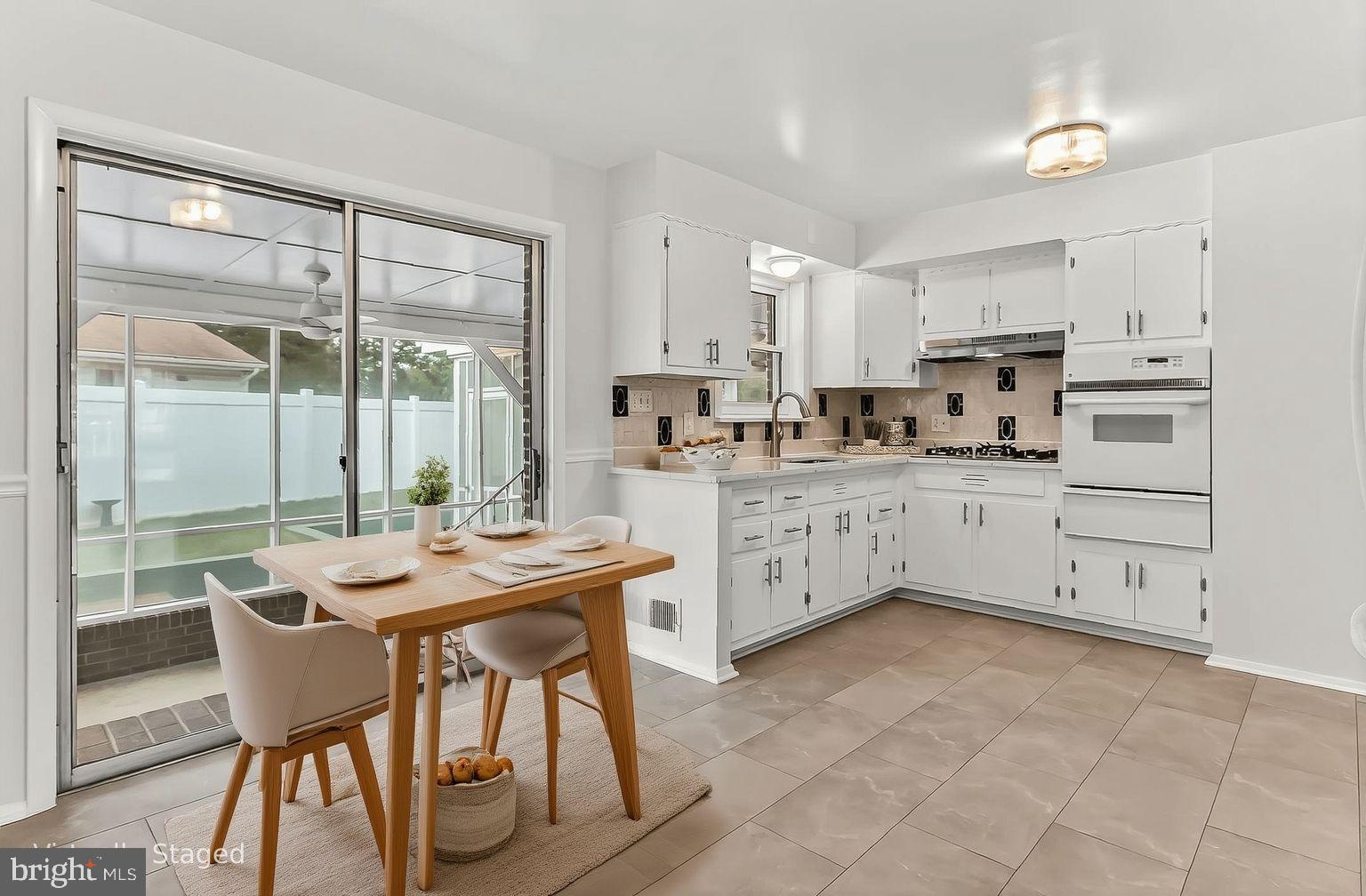 6824 Constance Drive Springfield, VA 22150 - Photo 4 of 67 Updated kitchen - virtually staged