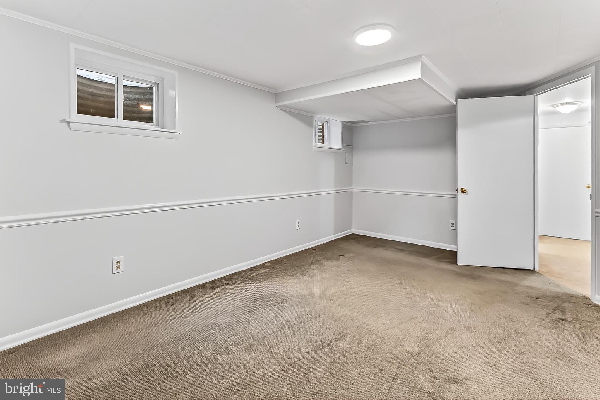 6824 Constance Drive Springfield, VA 22150 - Photo 42 of 67 Lower-level - Den/Bedroom 4