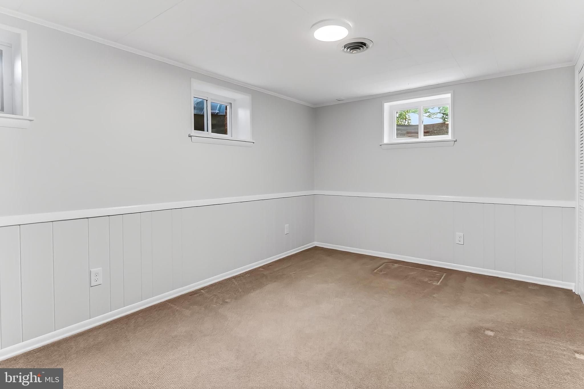 6824 Constance Drive Springfield, VA 22150 - Photo 43 of 67 Lower-level - Den/Bedroom 5 - rear of home