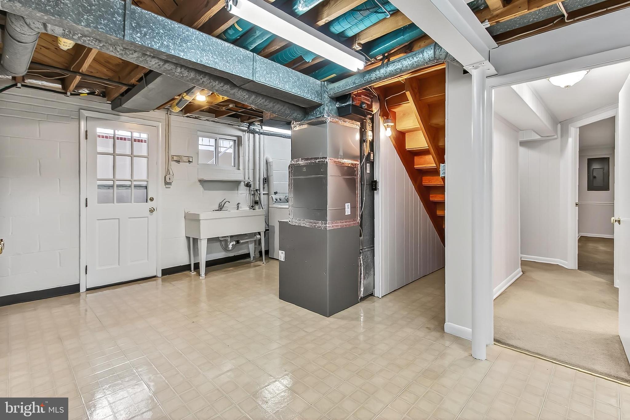 6824 Constance Drive Springfield, VA 22150 - Photo 46 of 67 Storage/Utility Room - walkup stairs