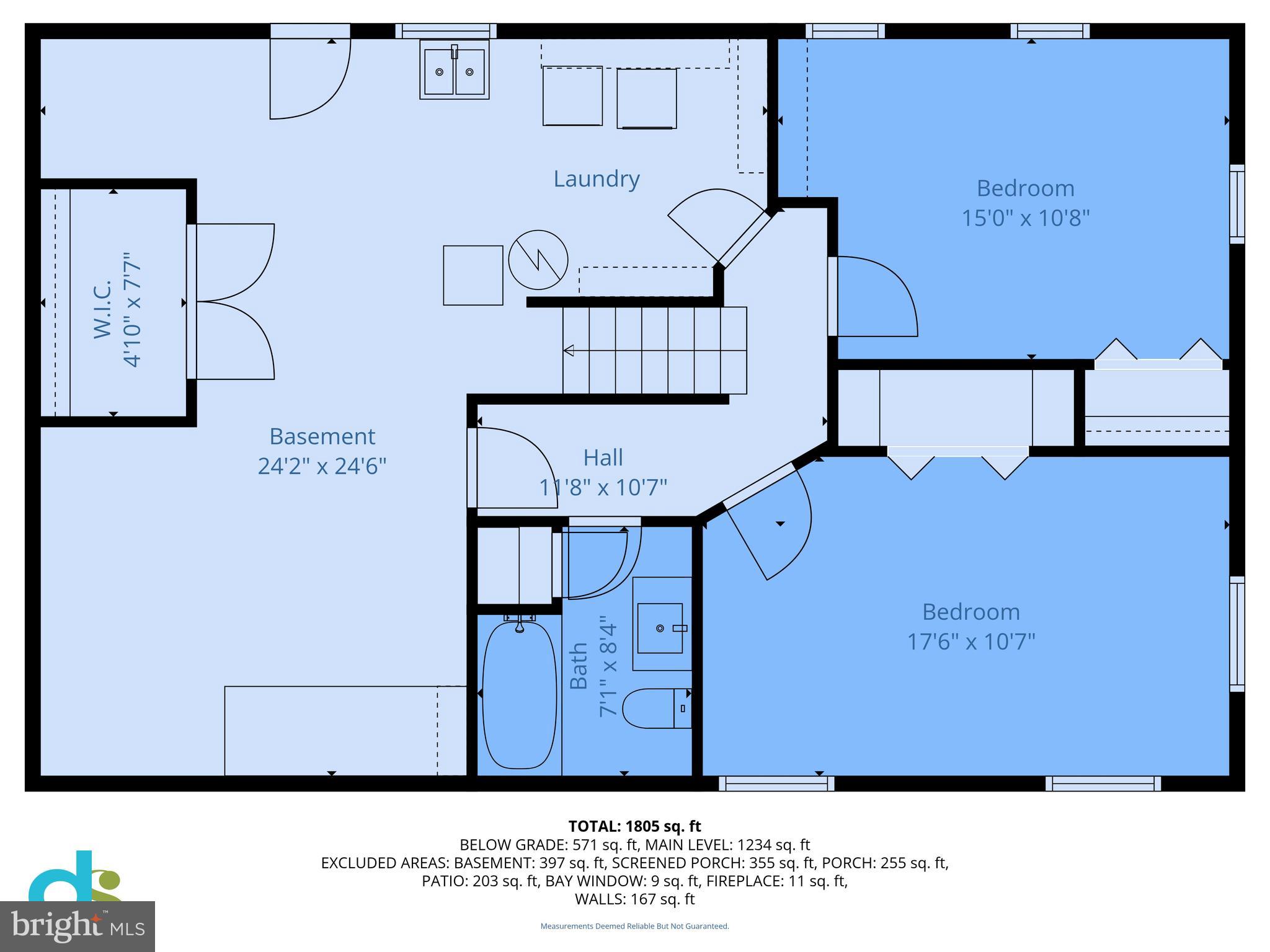 6824 Constance Drive Springfield, VA 22150 - Photo 66 of 67 Floor Plan - Lower-level