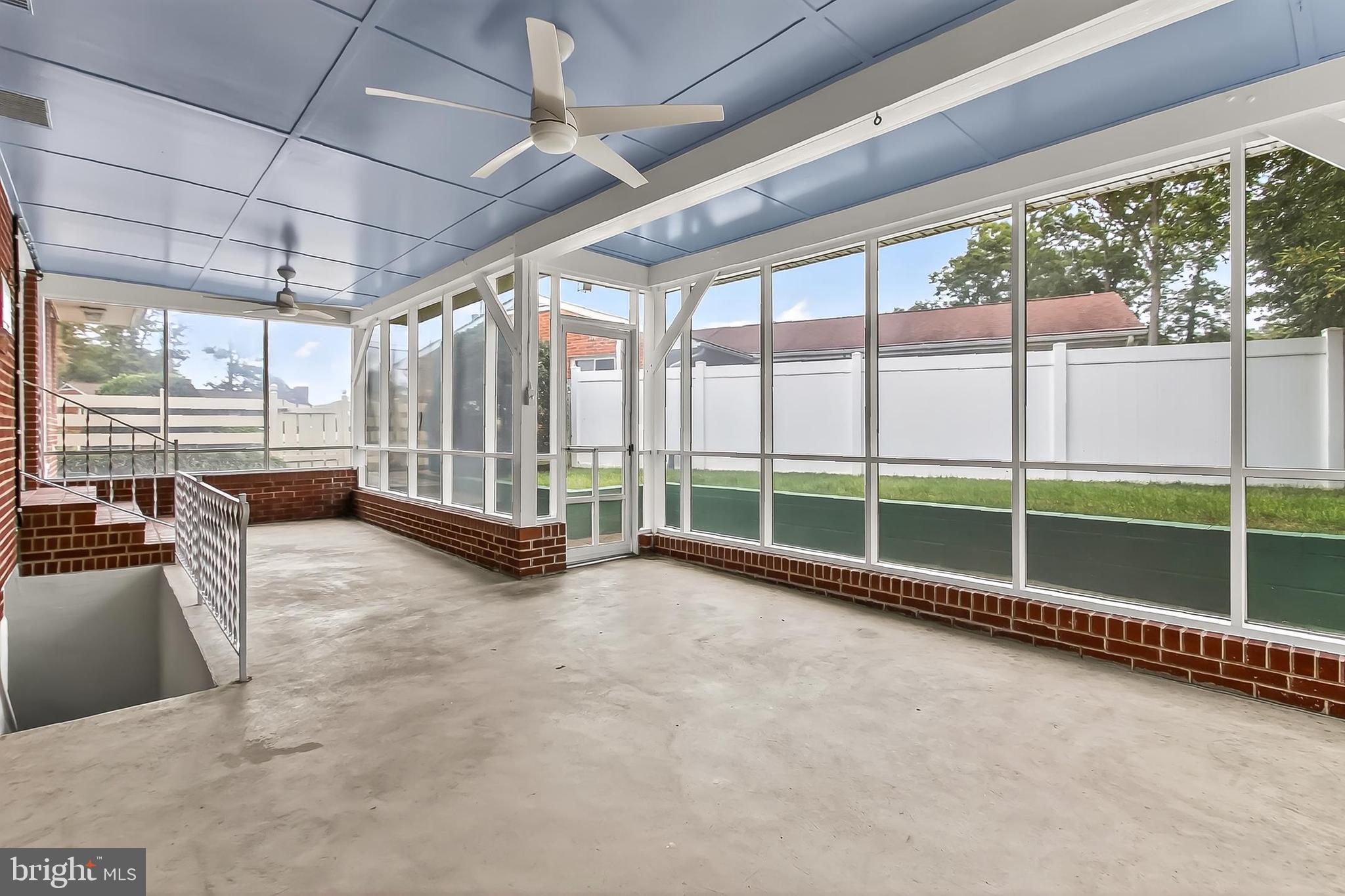 6824 Constance Drive Springfield, VA 22150 - Photo 52 of 67 Screened porch - so much space!