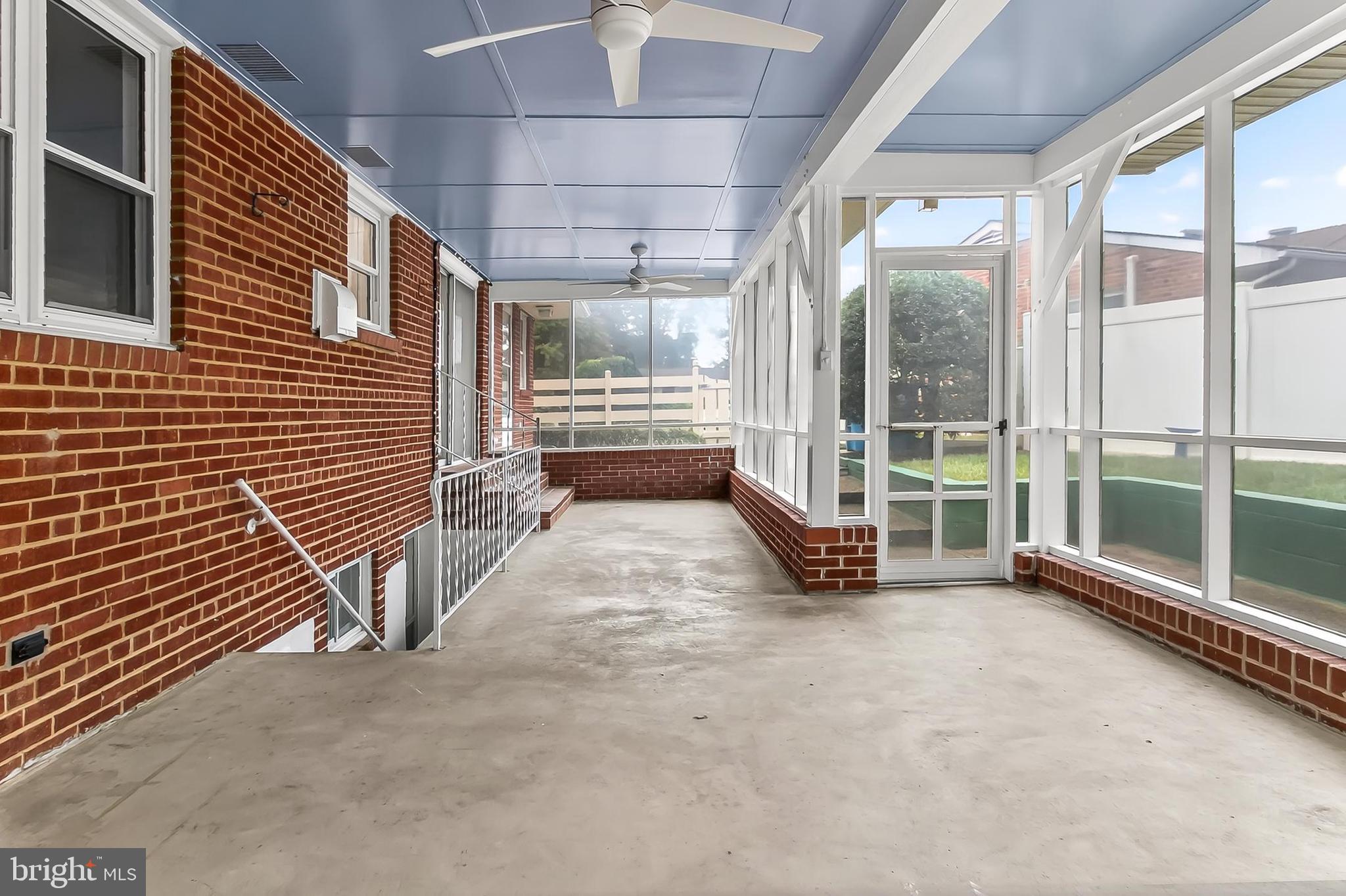 6824 Constance Drive Springfield, VA 22150 - Photo 53 of 67 Screened porch - dual ceiling fans