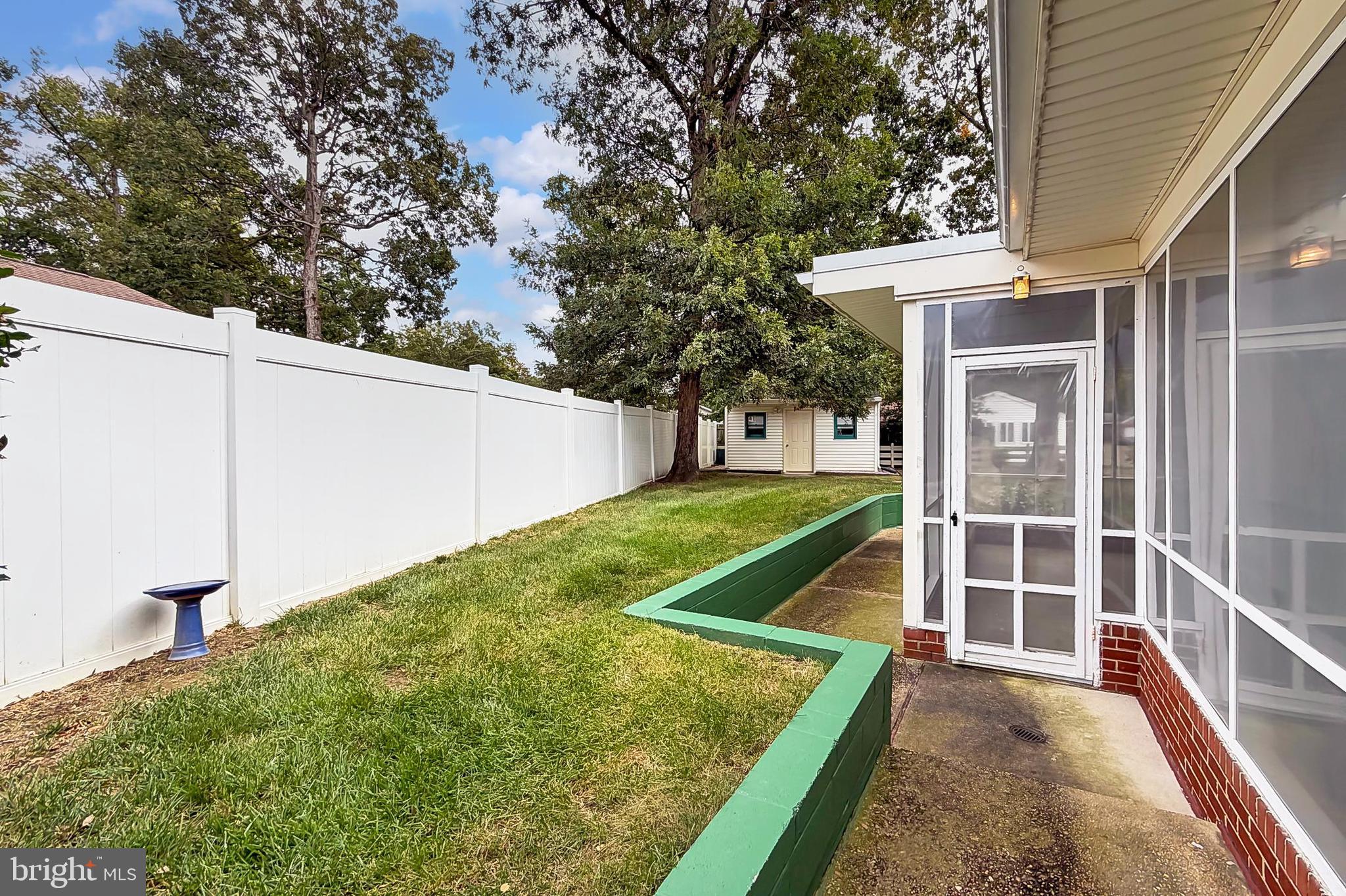 6824 Constance Drive Springfield, VA 22150 - Photo 58 of 67 Backyard with privacy fence