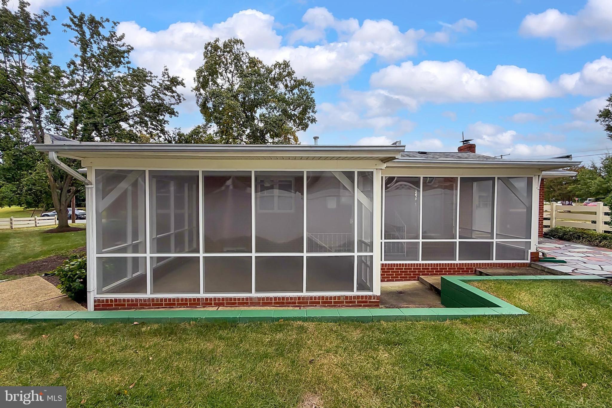 6824 Constance Drive Springfield, VA 22150 - Photo 59 of 67 Spacious screened porch