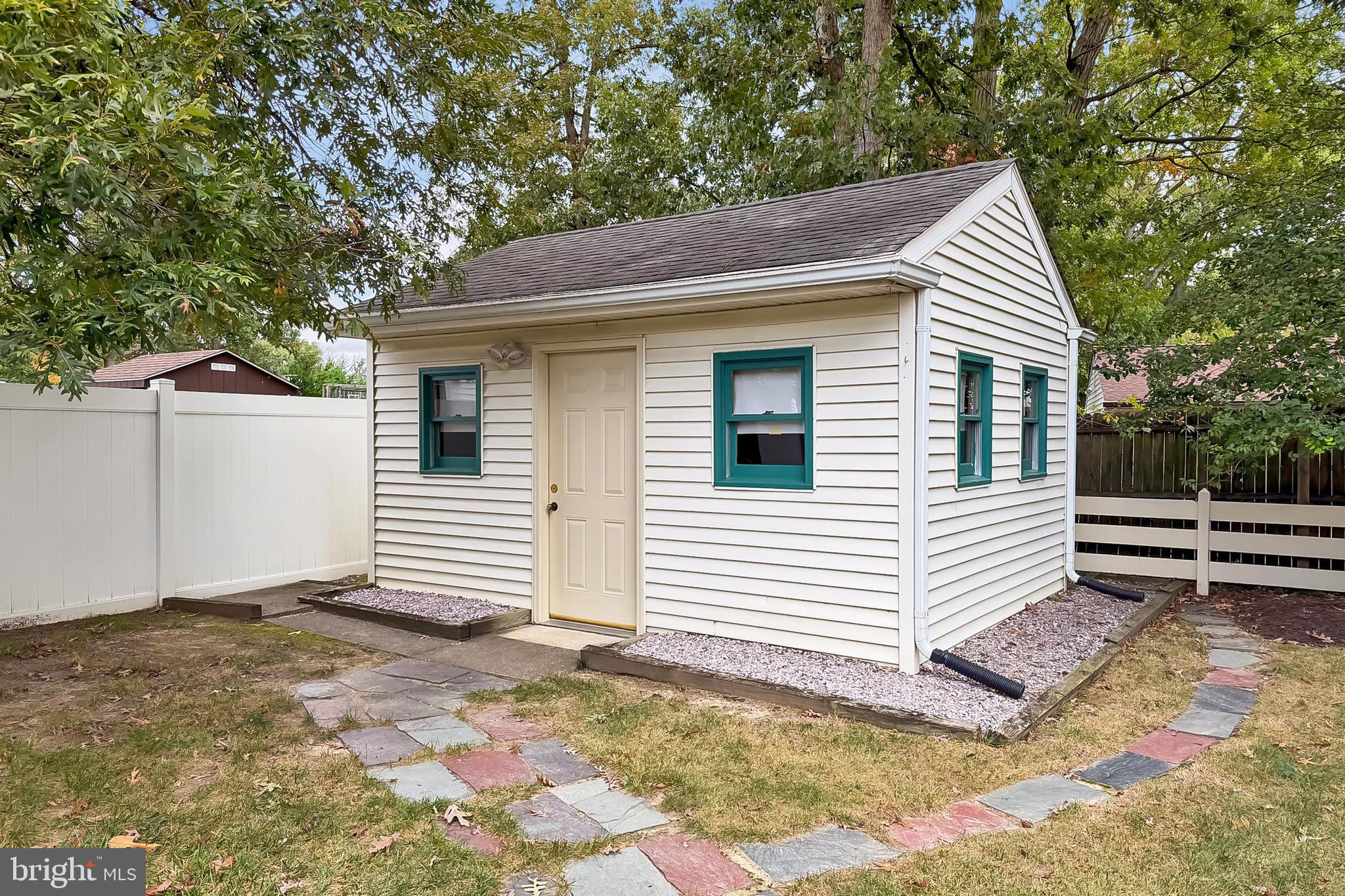 6824 Constance Drive Springfield, VA 22150 - Photo 62 of 67 Detached storage shed!
