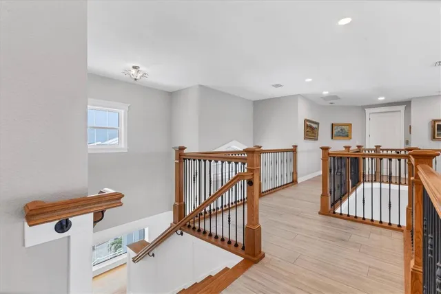 a bathroom with a sink a mirror and shower
