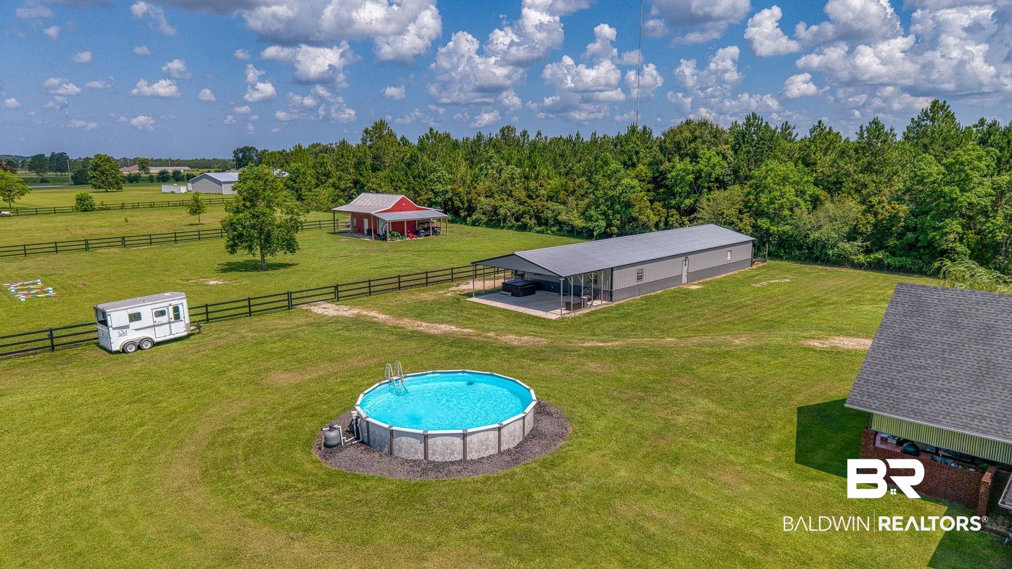 26895 C R Watson Road Robertsdale, AL 36567 - Photo 88 of 89 Aerial View