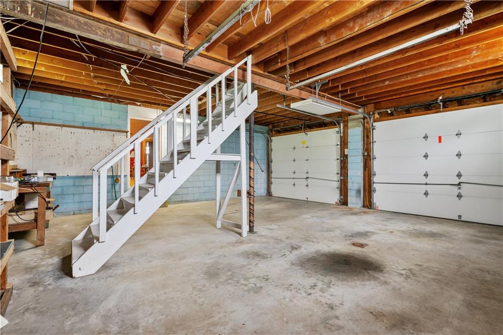 446 Aten Road Coraopolis, PA 15108 - Photo 14 of 36 Attached garage with walk up attic space