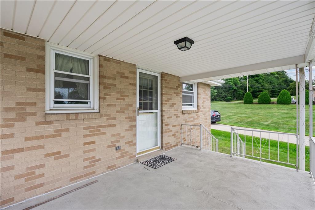 446 Aten Road Coraopolis, PA 15108 - Photo 9 of 36 Covered patio off kitchen