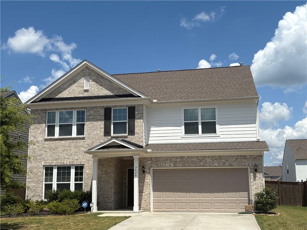 3424 Pratt Way Bethlehem, GA 30620 - Photo 1 of 23 a front view of a house with a yard