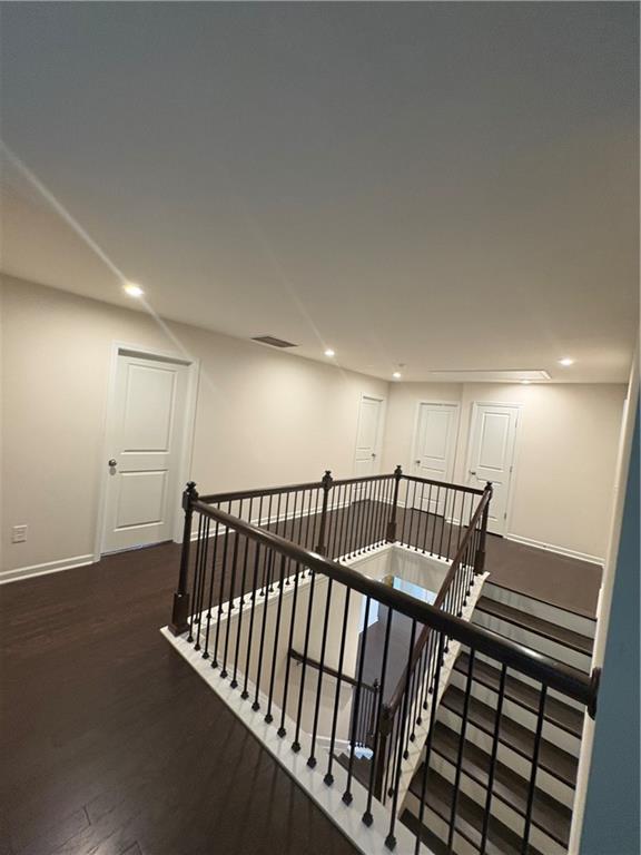 3424 Pratt Way Bethlehem, GA 30620 - Photo 13 of 23 a view of hallway with stairs
