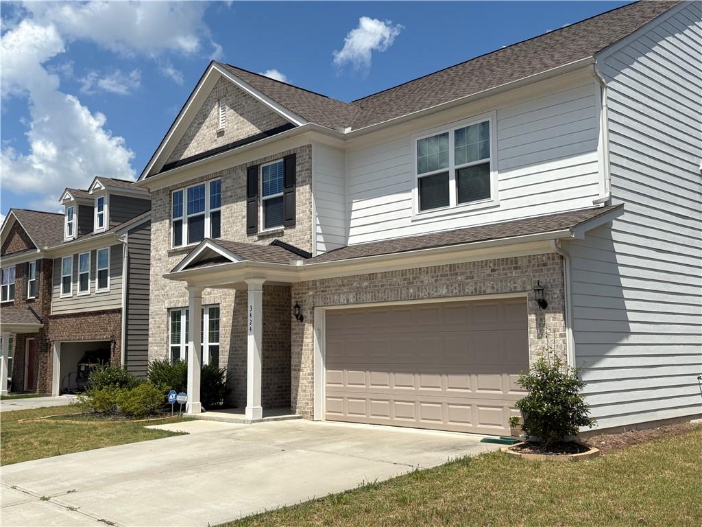 3424 Pratt Way Bethlehem, GA 30620 - Photo 2 of 23 a front view of a house
