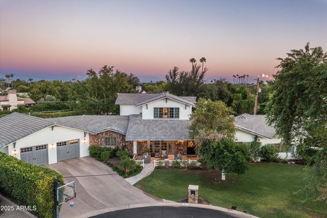 $4,749,500 | 6113 East Calle Del Norte, Scottsdale, AZ 85251