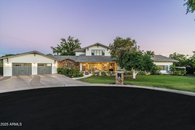 $4,749,500 | 6113 East Calle Del Norte, Scottsdale, AZ 85251