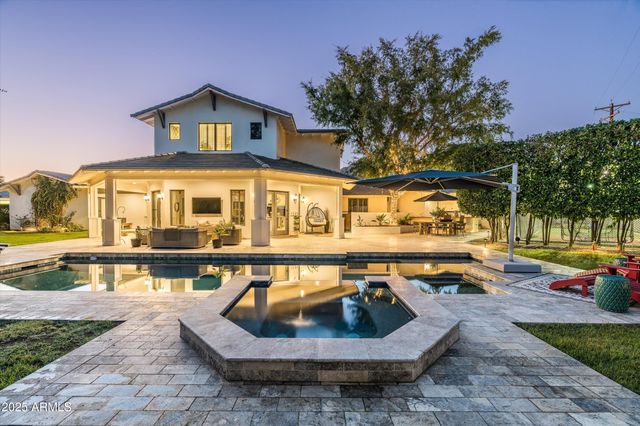 $4,749,500 | 6113 East Calle Del Norte, Scottsdale, AZ 85251