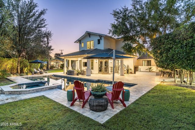 $4,749,500 | 6113 East Calle Del Norte, Scottsdale, AZ 85251