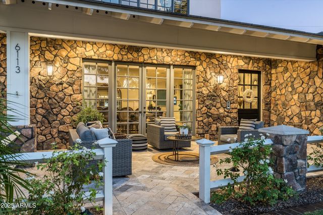 $4,749,500 | 6113 East Calle Del Norte, Scottsdale, AZ 85251