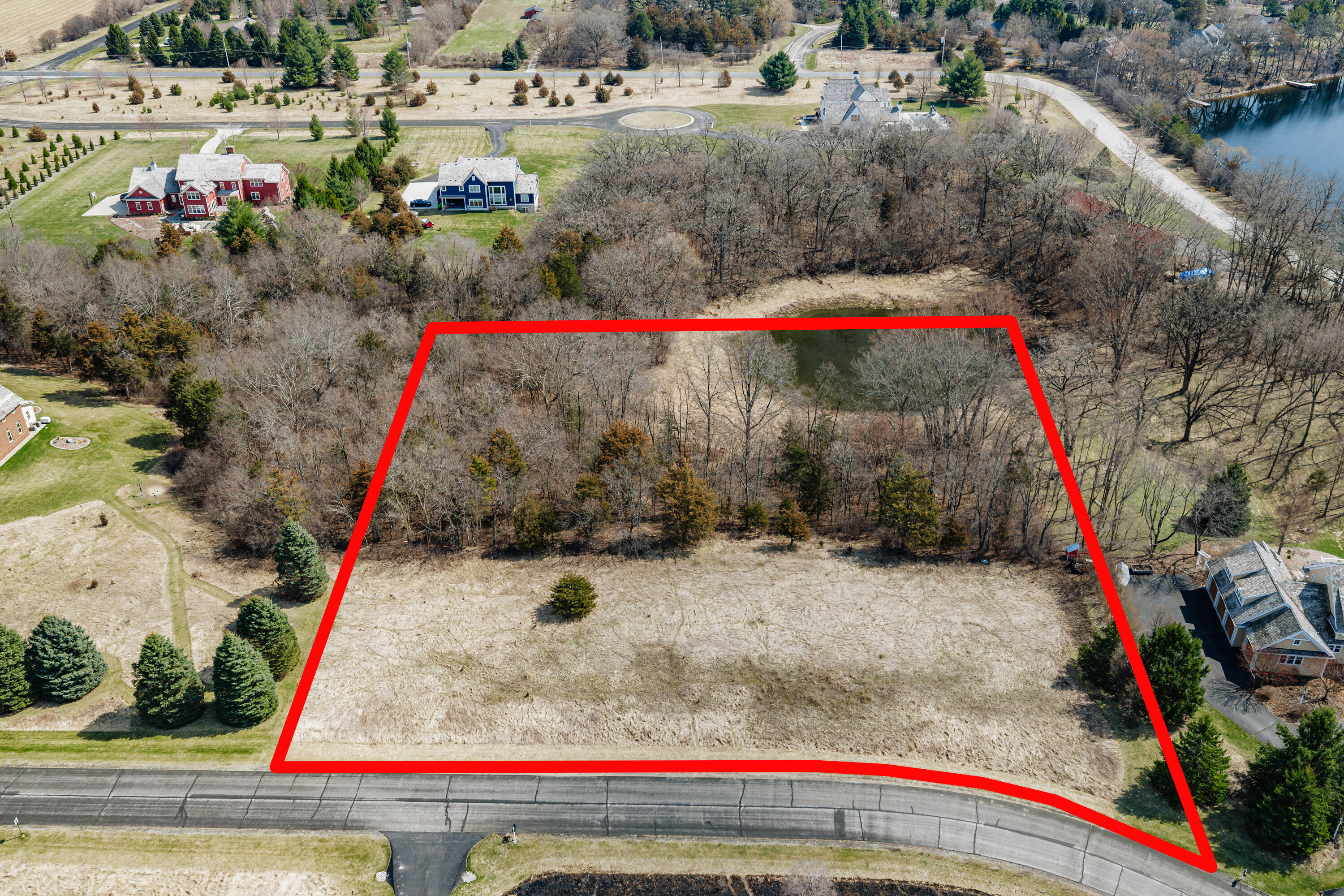 Lt10 South Stocks Road Summit, WI 53066 - Photo 2 of 15 510 S Stocks Rd-1 Outline