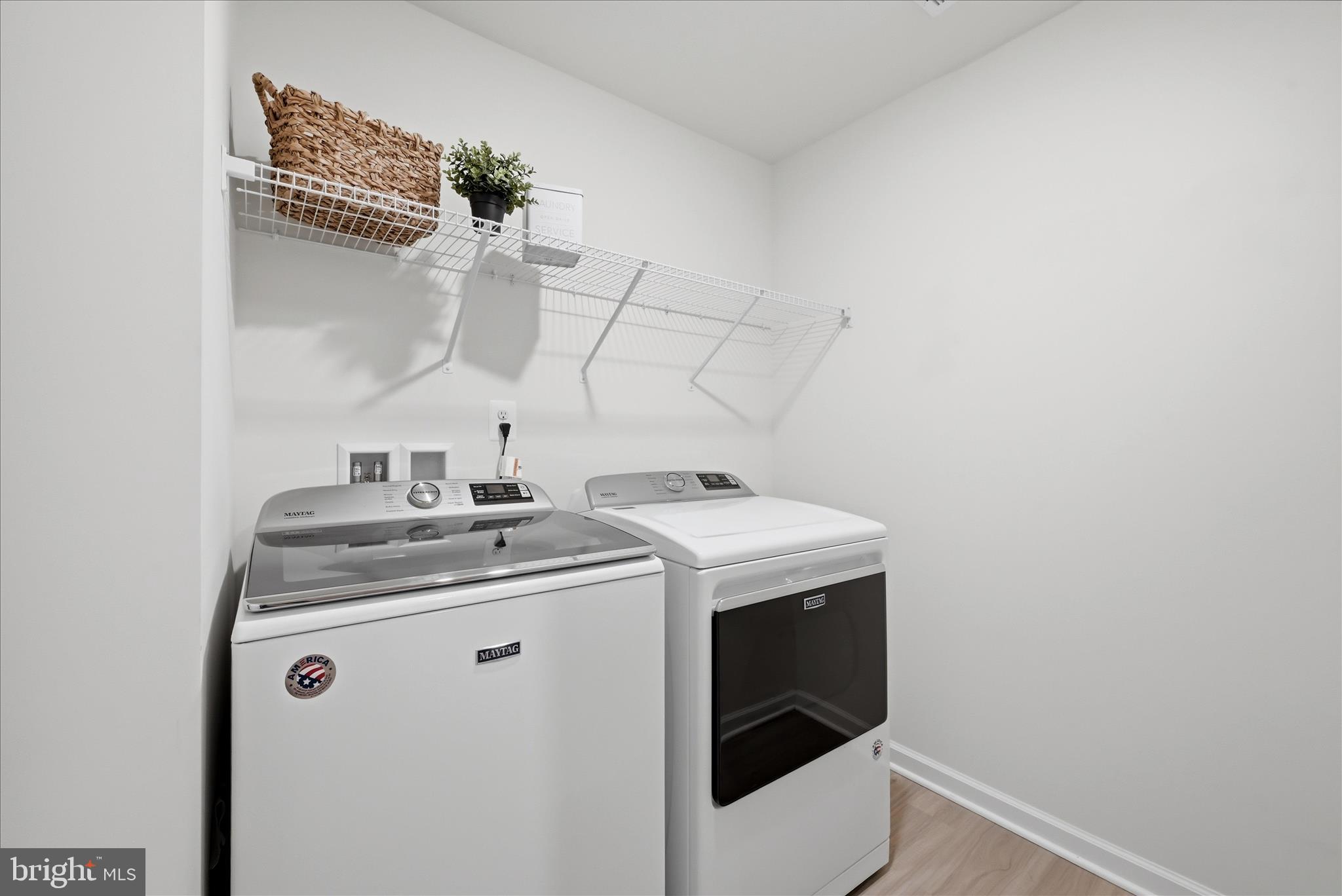 697 Rivanna Run Falling Waters, WV 25419 - Photo 43 of 63 Laundry Room