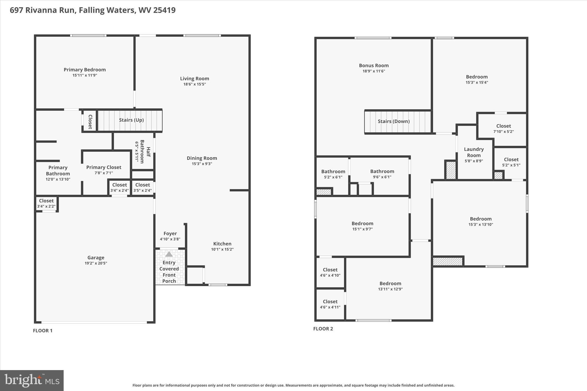 697 Rivanna Run Falling Waters, WV 25419 - Photo 45 of 63 Combined