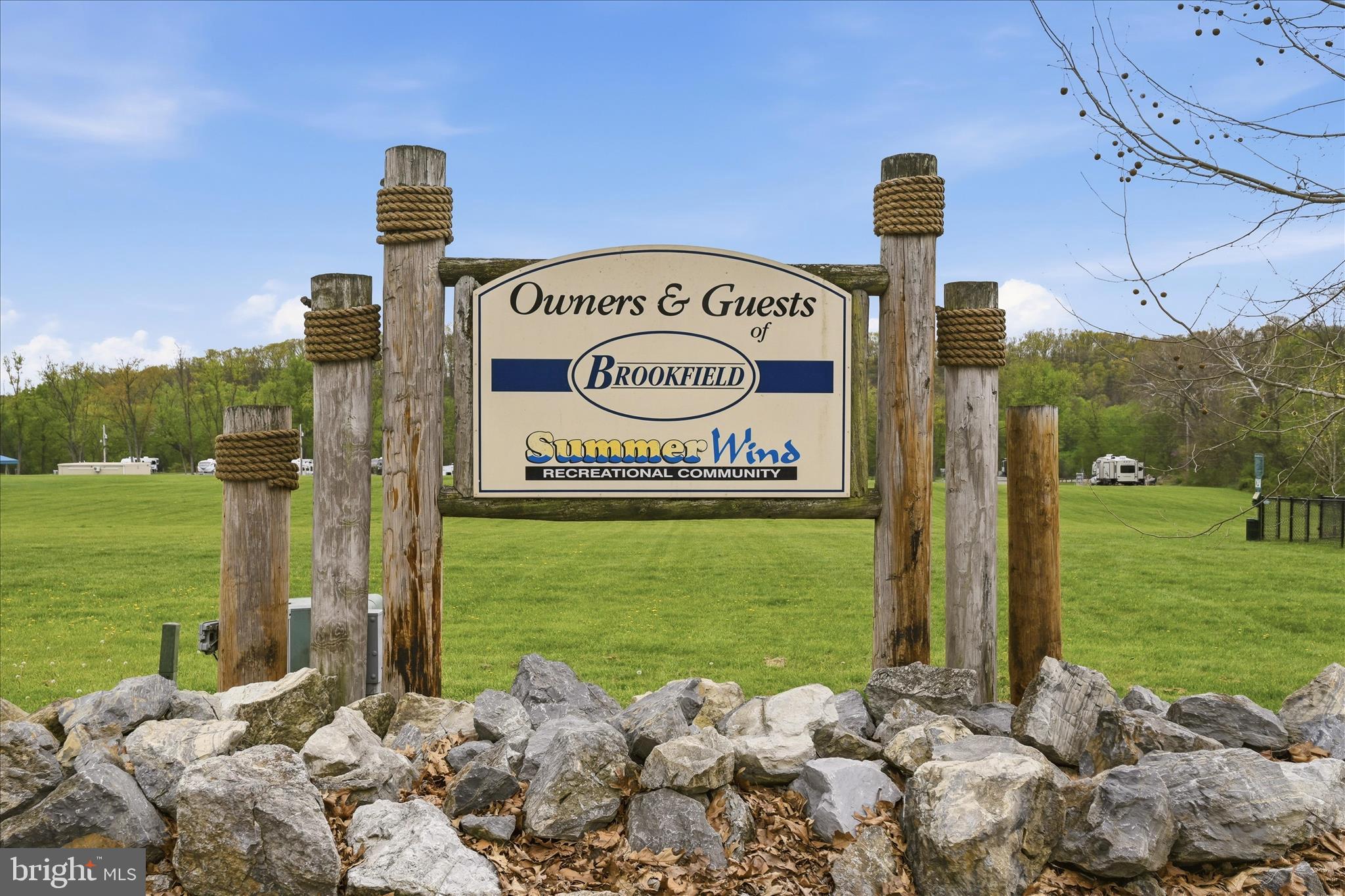 697 Rivanna Run Falling Waters, WV 25419 - Photo 48 of 63 Community Sign