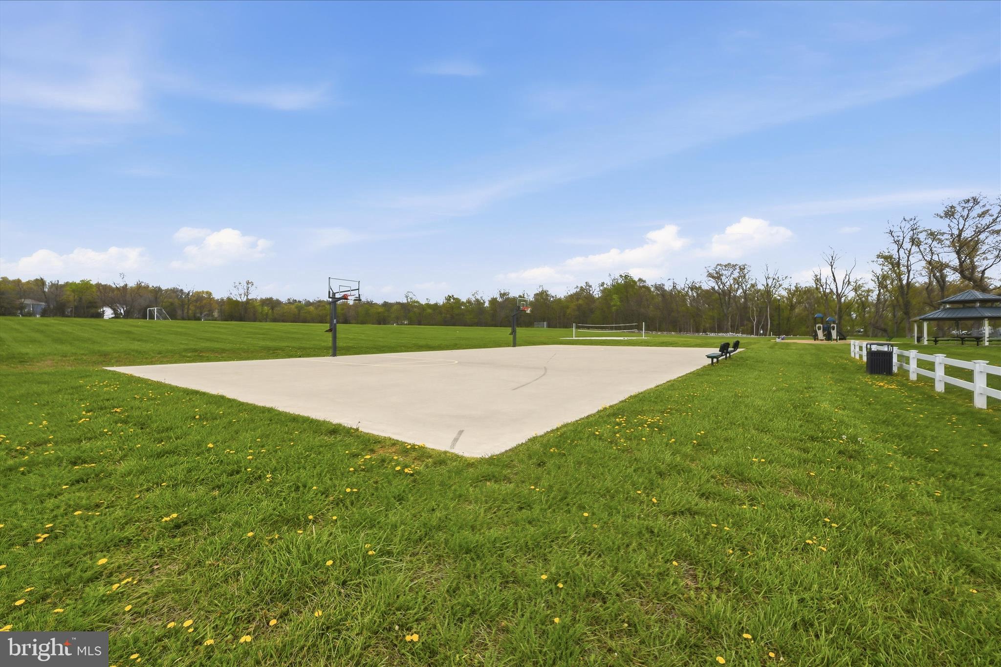 697 Rivanna Run Falling Waters, WV 25419 - Photo 53 of 63 Basketball Court